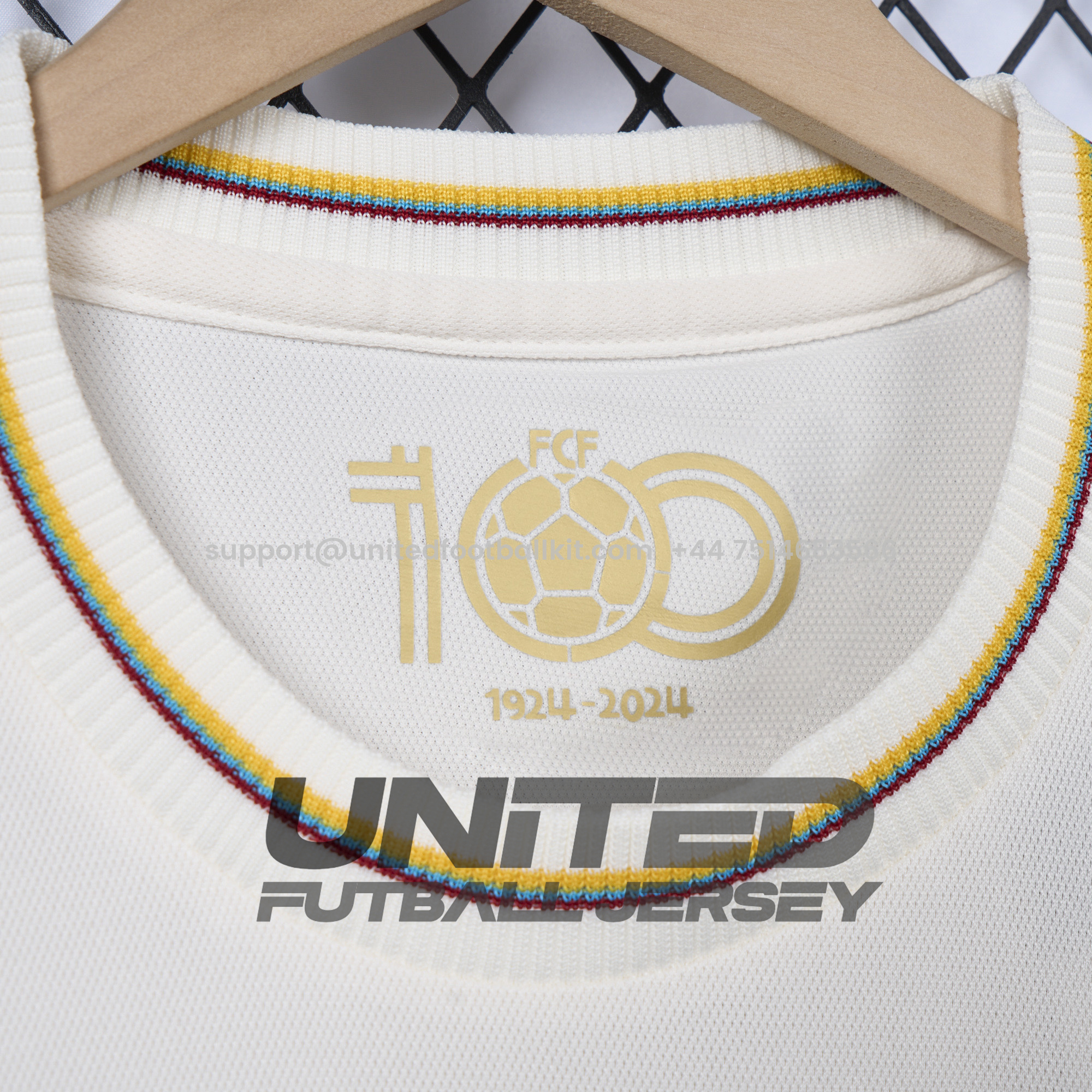 Unitedfootballkit.com | Colombia 2024 100th Anniversary Jersey - Fans Version -Customize Name, Number and Patch | Worldwide Shipping