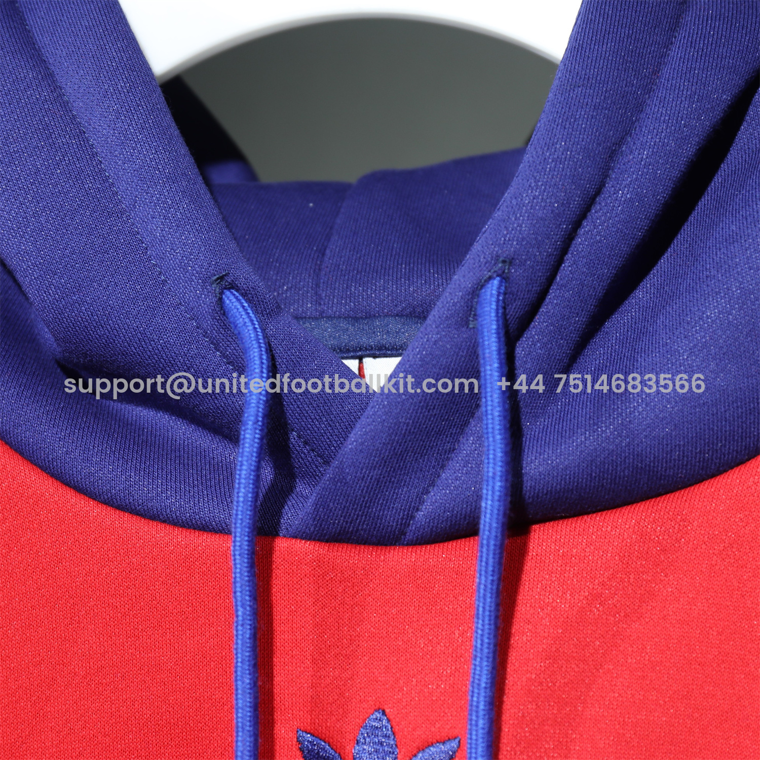 Unitedfootballkit.com | Arsenal 2025 Fleece-Lined Training Hoodie Set - Purple & Red Hoodie + Pants -Customize Name, Number and Patch | Worldwide Shipping