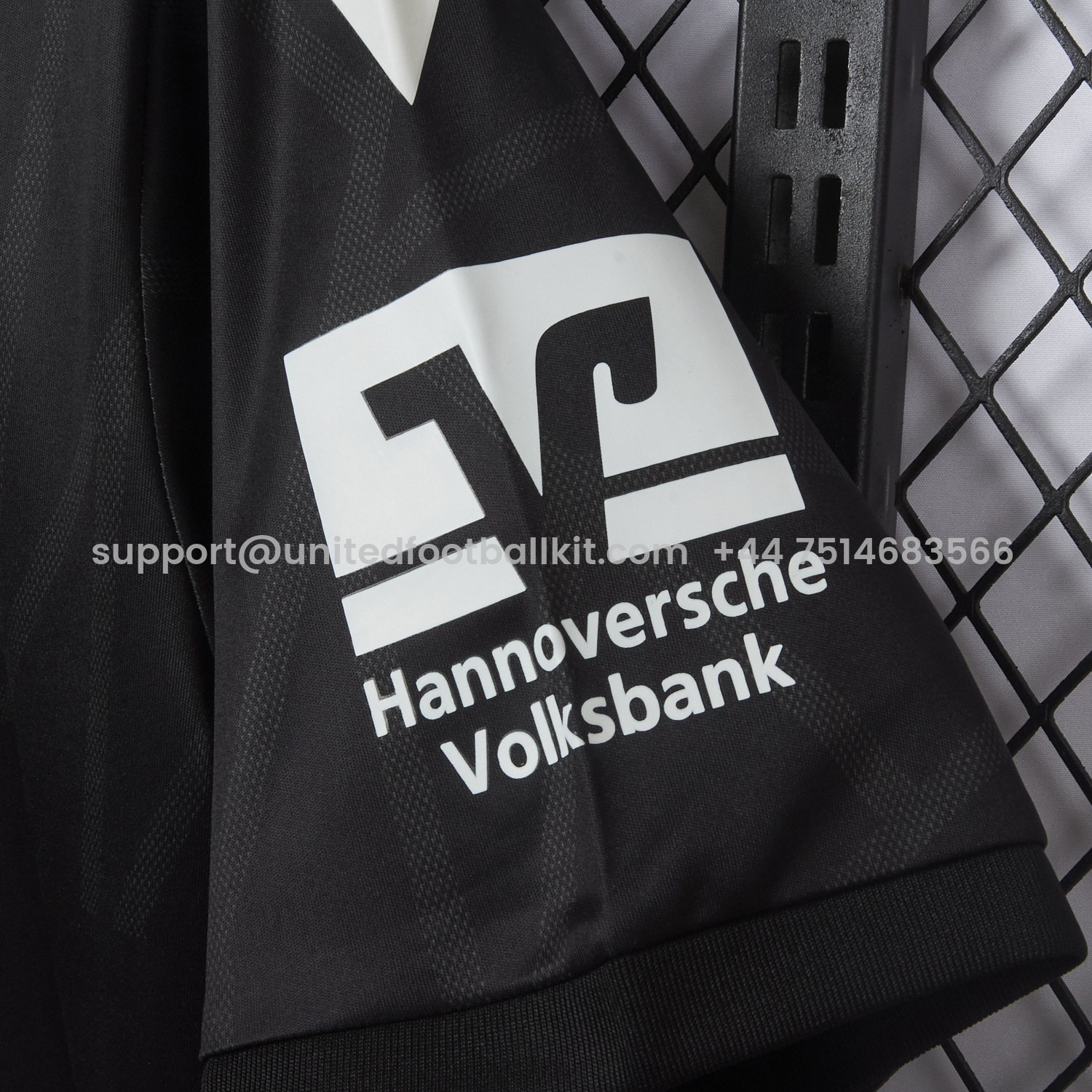 Unitedfootballkit.com | Hannover 96 25-26 Away Jersey - Fans Version -Customize Name, Number and Patch | Worldwide Shipping