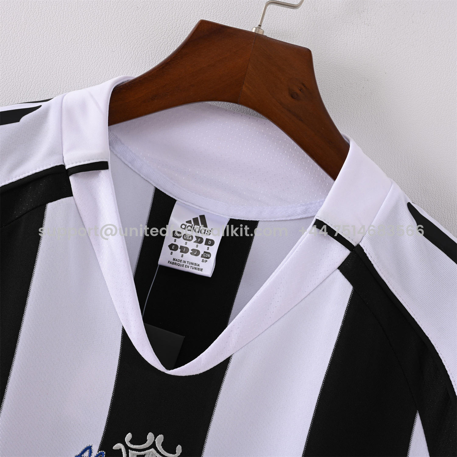 Unitedfootballkit.com | Retro Newcastle United 2006 Alan Shearer Testimonial Home Jersey -Customize Name, Number and Patch | Worldwide Shipping