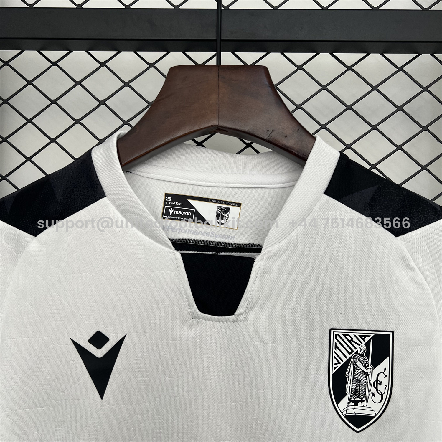 Unitedfootballkit.com | Guimarães 25-26 Home Kids Kit -Customize Name, Number and Patch | Worldwide Shipping