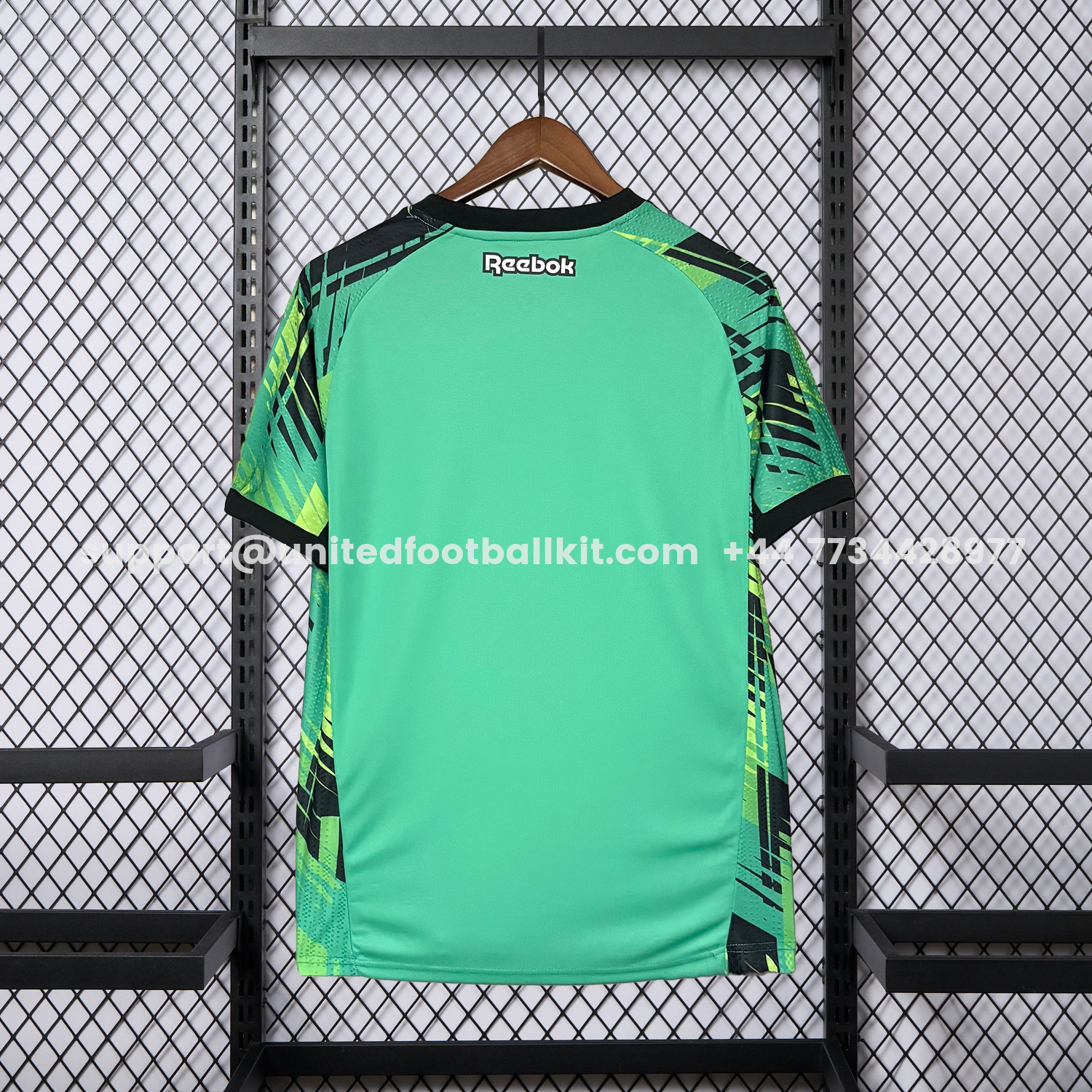 Unitedfootballkit.com | Botafogo 25-26 Green And Black Training Jersey - Fans Version -Customize Name, Number and Patch | Worldwide Shipping