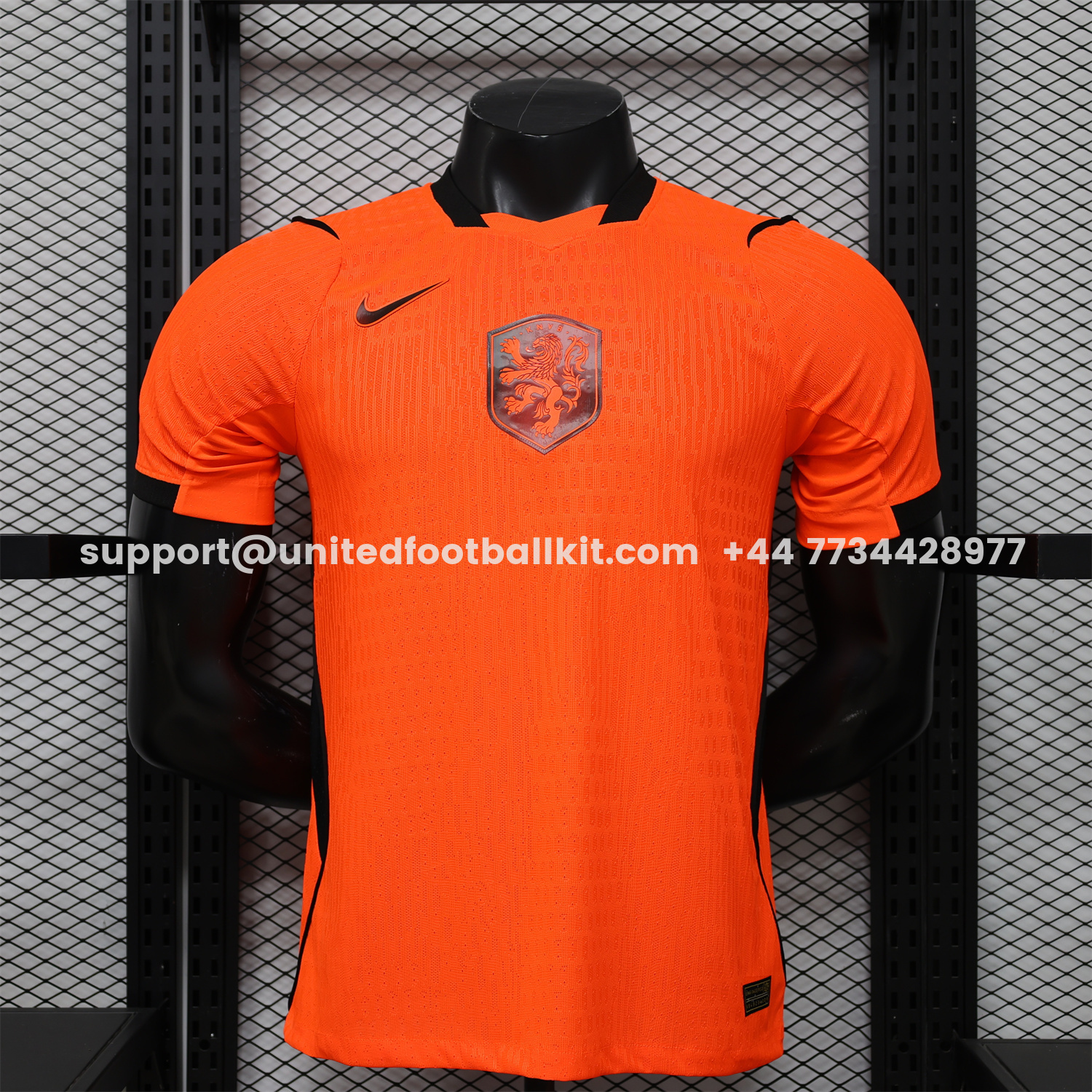 Unitedfootballkit.com | Netherlands 2026 Home Jersey - Player Version -Customize Name, Number and Patch | Worldwide Shipping