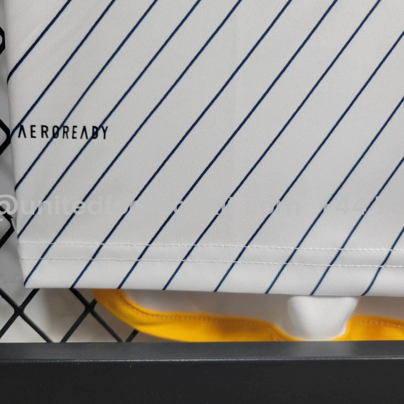 Unitedfootballkit.com | LA Galaxy 2024 Home Stadium Jersey - Fans Version -Customize Name, Number and Patch | Worldwide Shipping