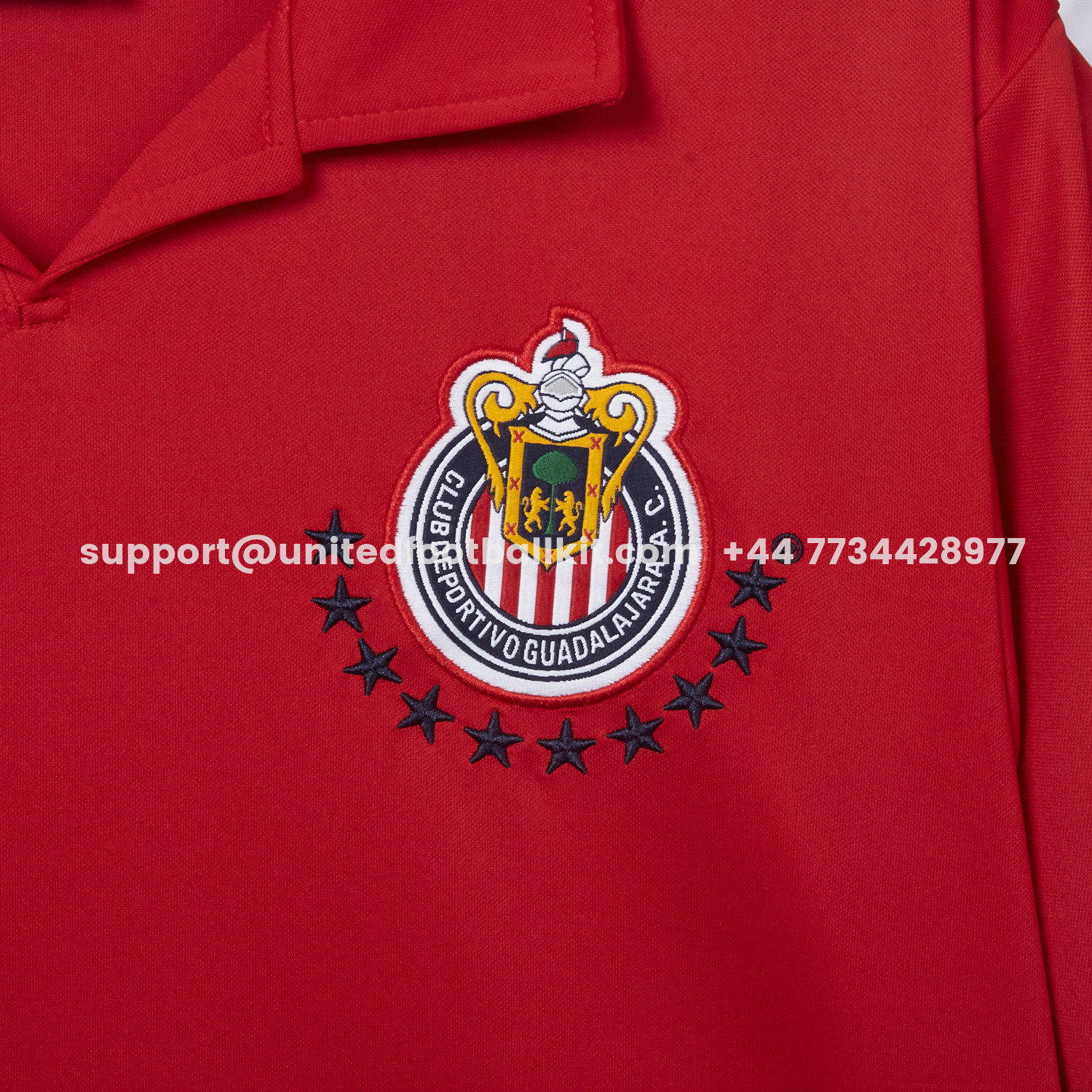 Unitedfootballkit.com | Retro Chivas de Guadalajara 2003-04 Third Red Jersey -Customize Name, Number and Patch | Worldwide Shipping