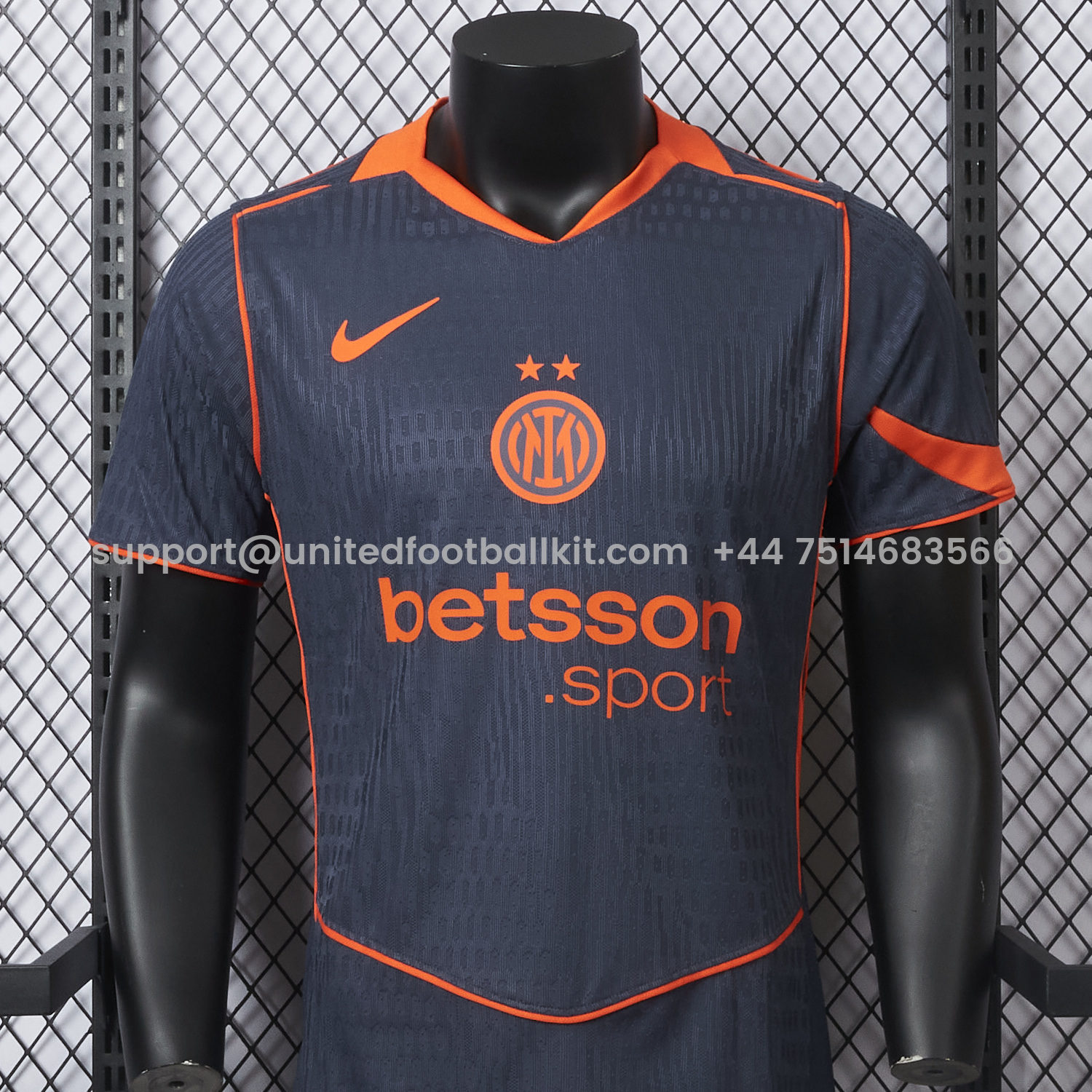 Unitedfootballkit.com | Inter Milan 25-26 Third Jersey - Player Version -Customize Name, Number and Patch | Worldwide Shipping
