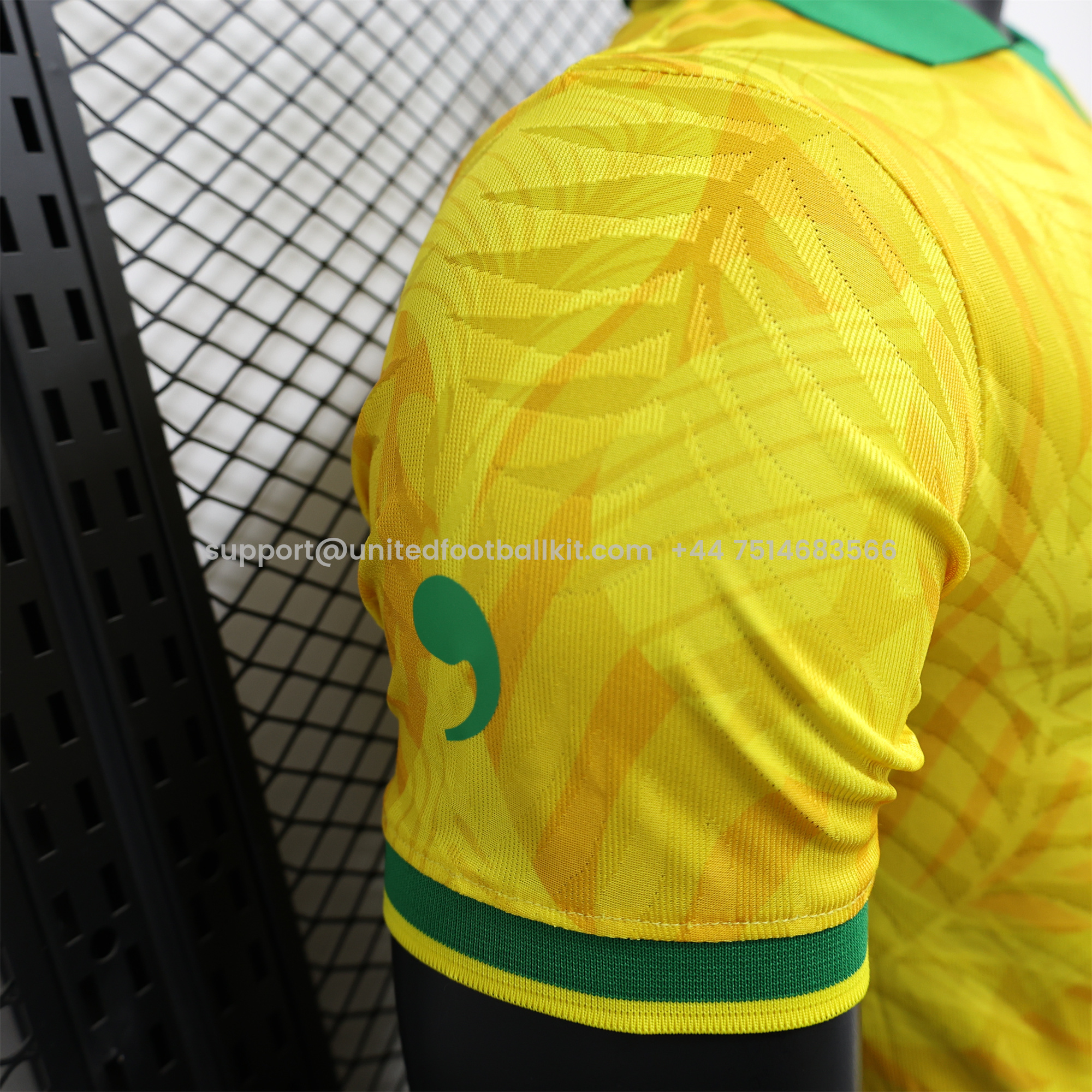 Unitedfootballkit.com | Brazil 2024-25 COMMA Neymar Jersey - Player Version -Customize Name, Number and Patch | Worldwide Shipping