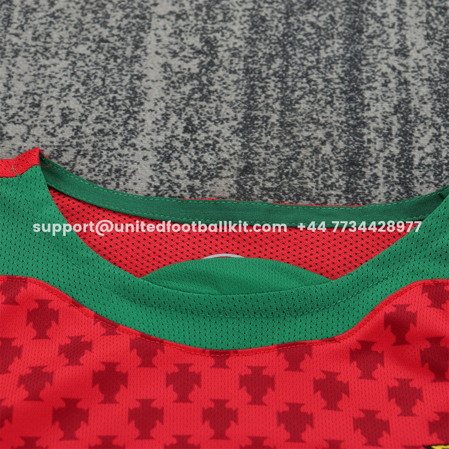 Unitedfootballkit.com | Retro Portugal 2004 Home Long Sleeves Kids Kit -Customize Name, Number and Patch | Worldwide Shipping