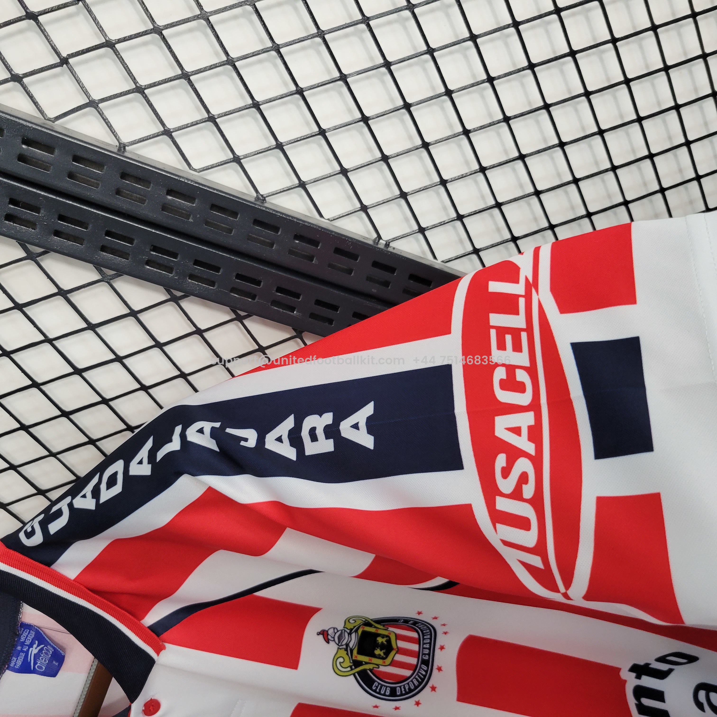 Unitedfootballkit.com | Retro Chivas de Guadalajara 02-03 Home Stadium Jersey -Customize Name, Number and Patch | Worldwide Shipping