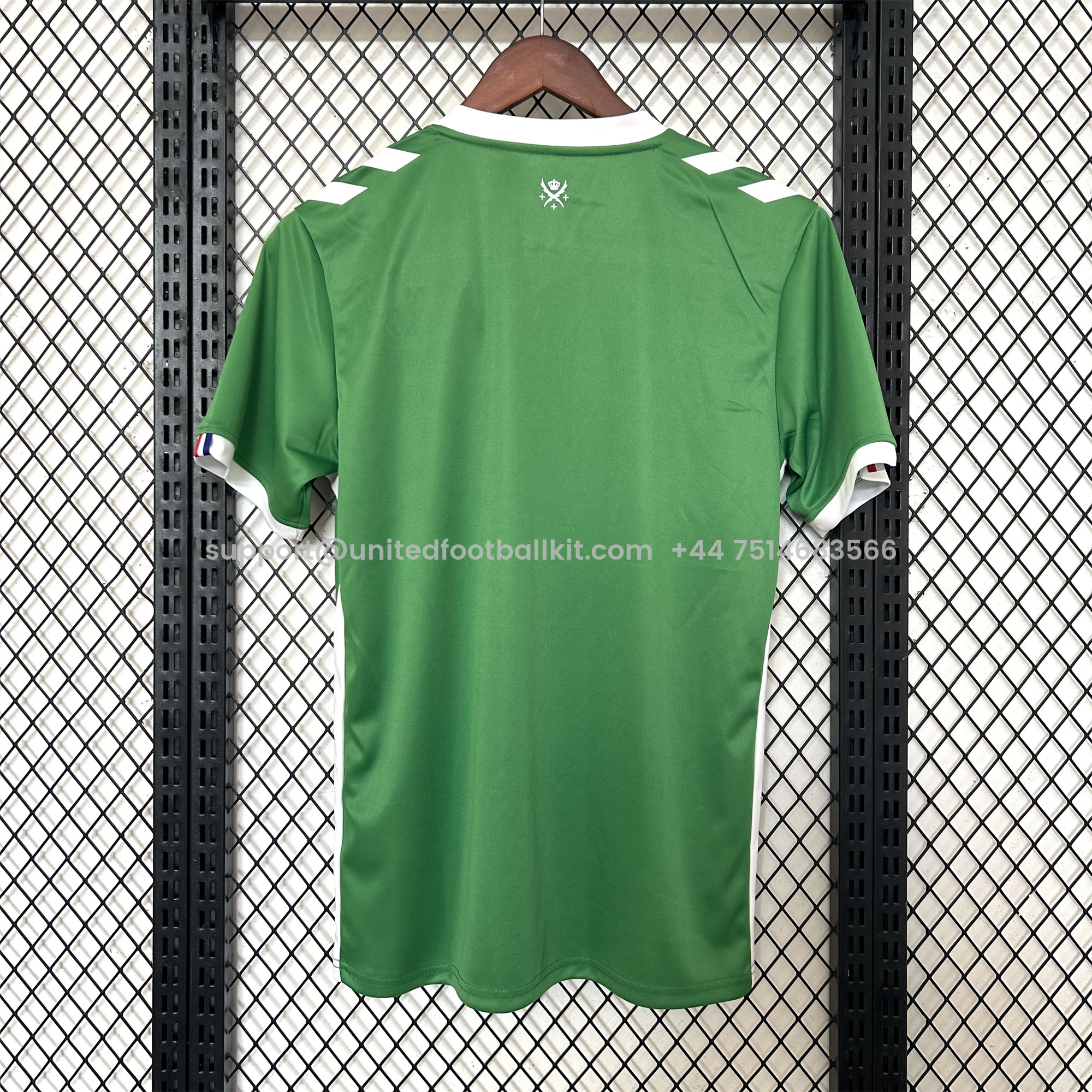 Unitedfootballkit.com | Saint-Étienne 24-25 Home Jersey - Fans Version -Customize Name, Number and Patch | Worldwide Shipping