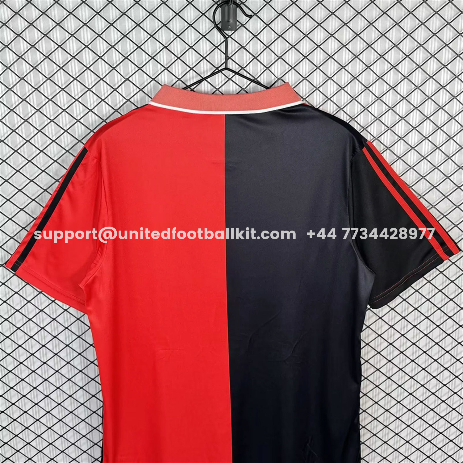 Unitedfootballkit.com | Retro Newell's Old Boys 1993-94 Home Jersey -Customize Name, Number and Patch | Worldwide Shipping
