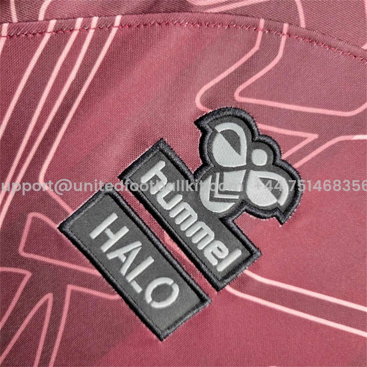 Unitedfootballkit.com | Denmark x Halo 2024 Special Edition Jersey - Fans Version -Customize Name, Number and Patch | Worldwide Shipping