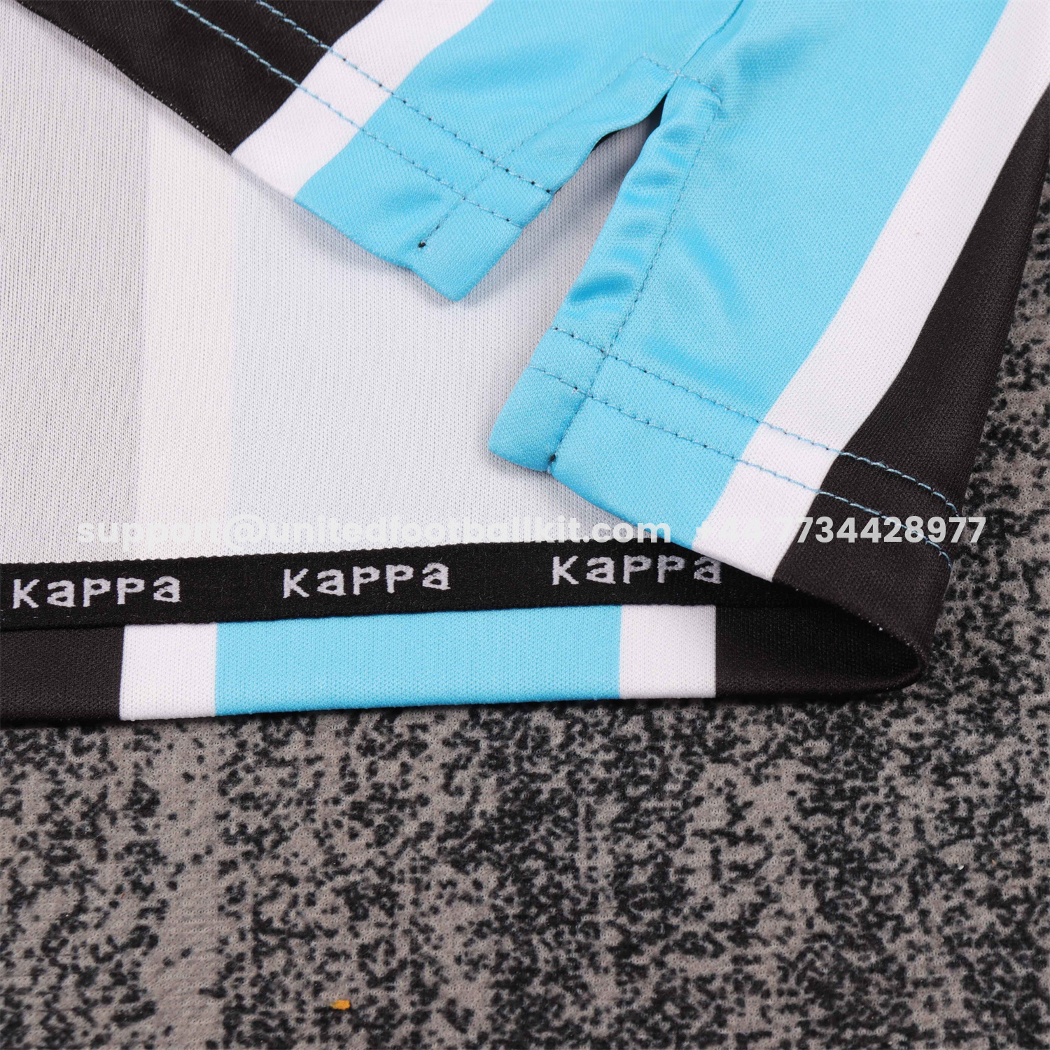 Unitedfootballkit.com | Retro Gremio 2000 Home Kids Kit -Customize Name, Number and Patch | Worldwide Shipping