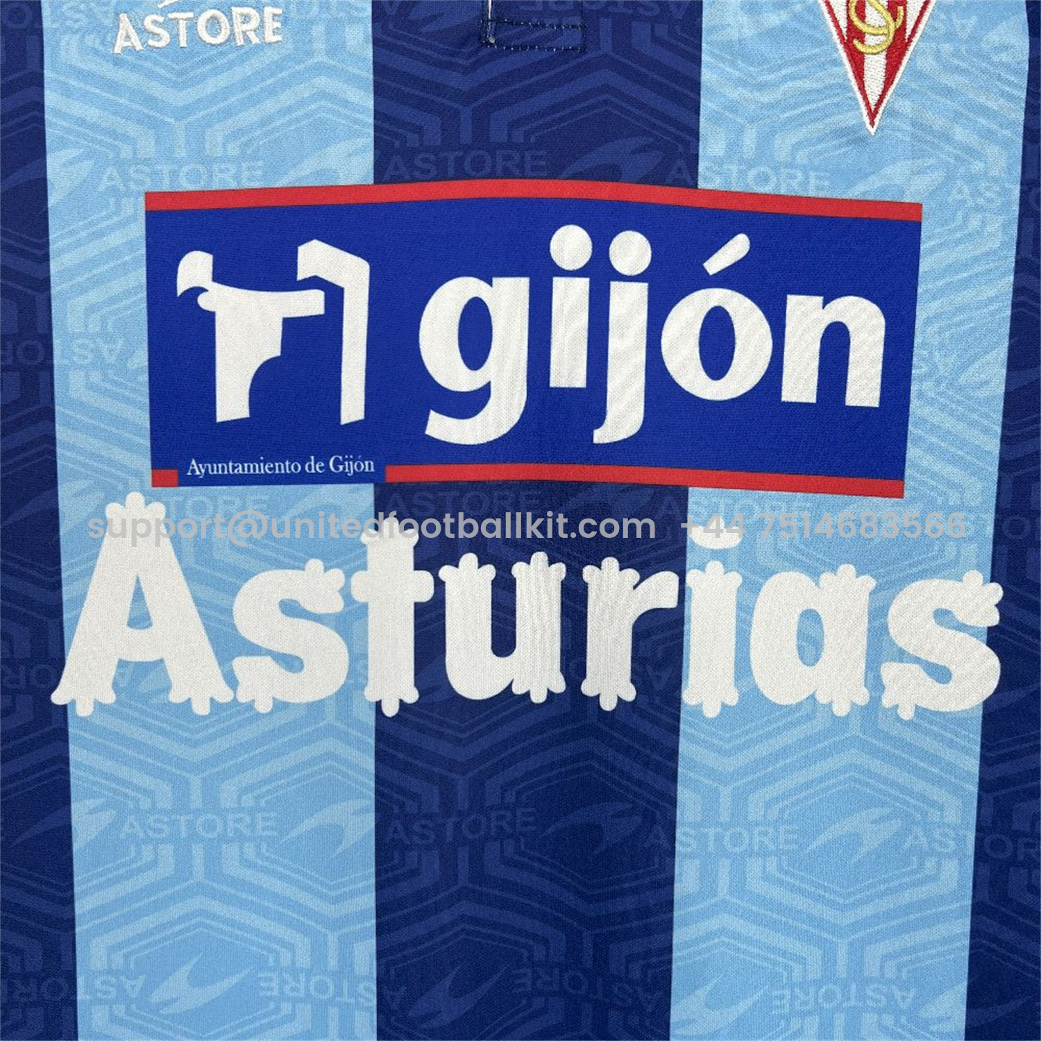 Unitedfootballkit.com | Retro Sporting de Gijon 2002-03 Third Jersey -Customize Name, Number and Patch | Worldwide Shipping