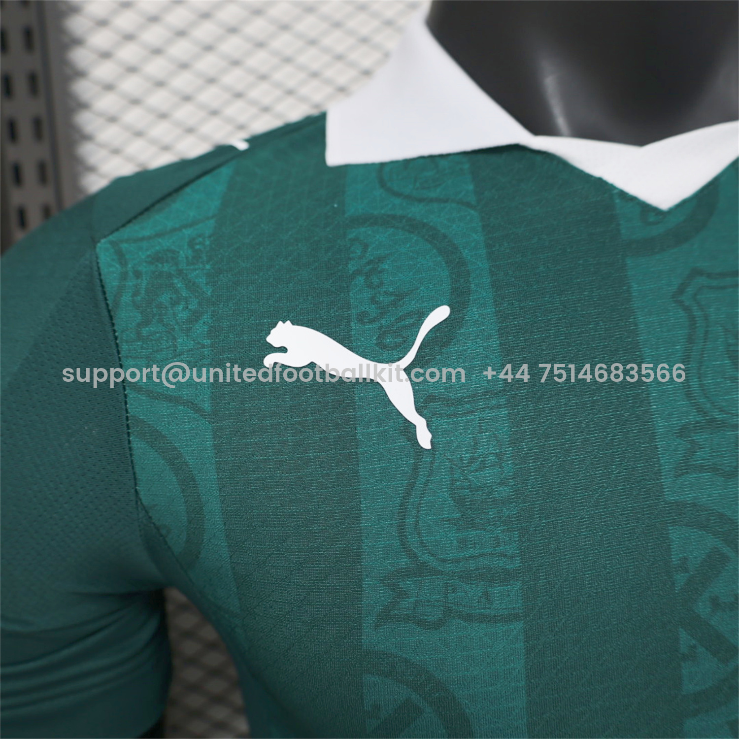 Unitedfootballkit.com | Plymouth Argyle 25-26 Home Unsponsored Jersey - Player Version -Customize Name, Number and Patch | Worldwide Shipping