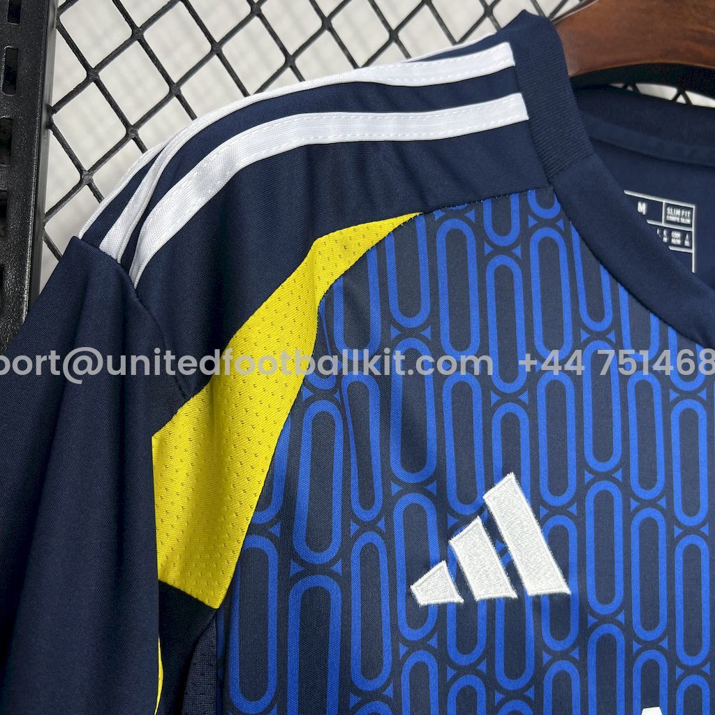 Unitedfootballkit.com | Al Nassr Riyadh Victory 24-25 Away Jersey - Fans Version -Customize Name, Number and Patch | Worldwide Shipping