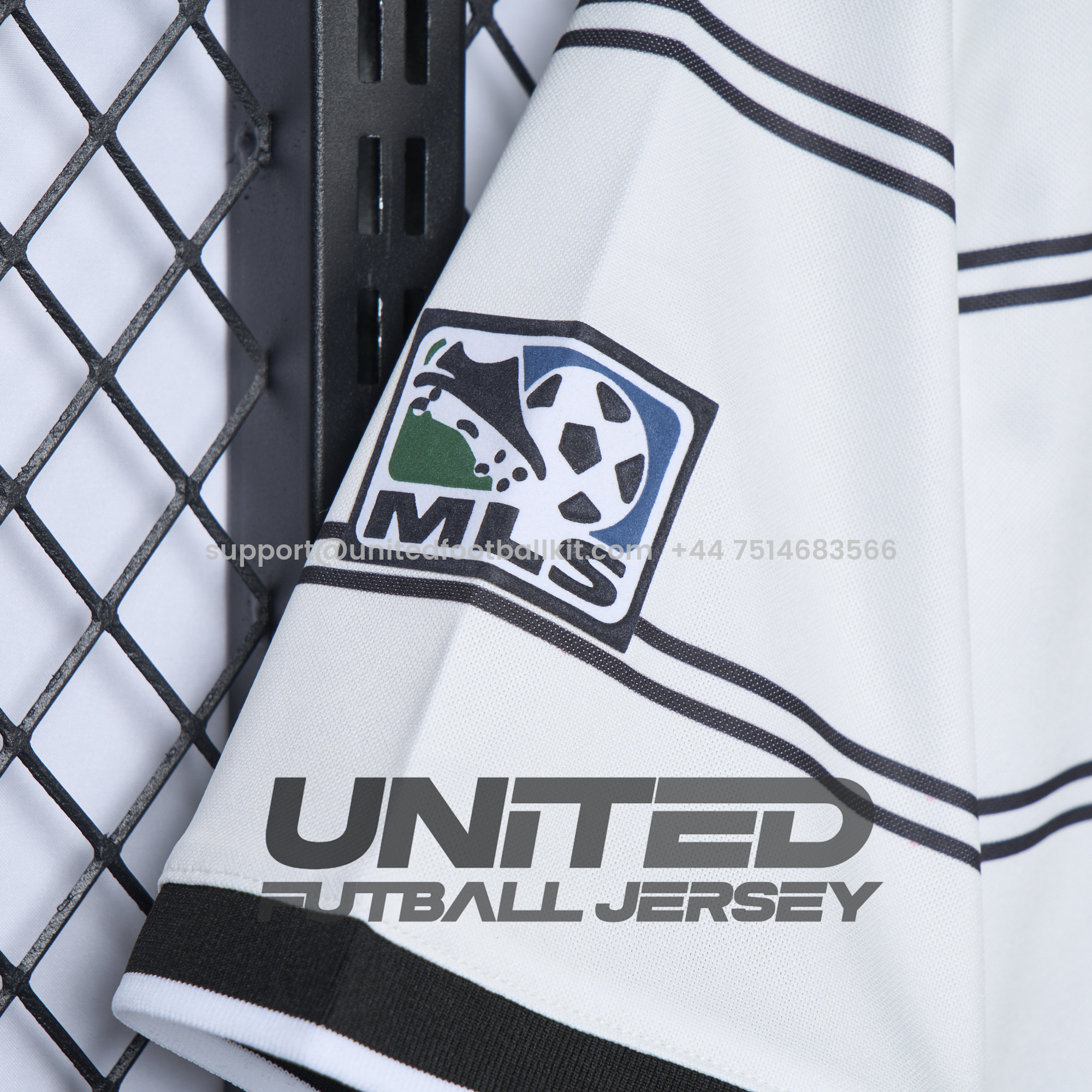 Unitedfootballkit.com | Retro LA Galaxy 1997 Away Jersey -Customize Name, Number and Patch | Worldwide Shipping