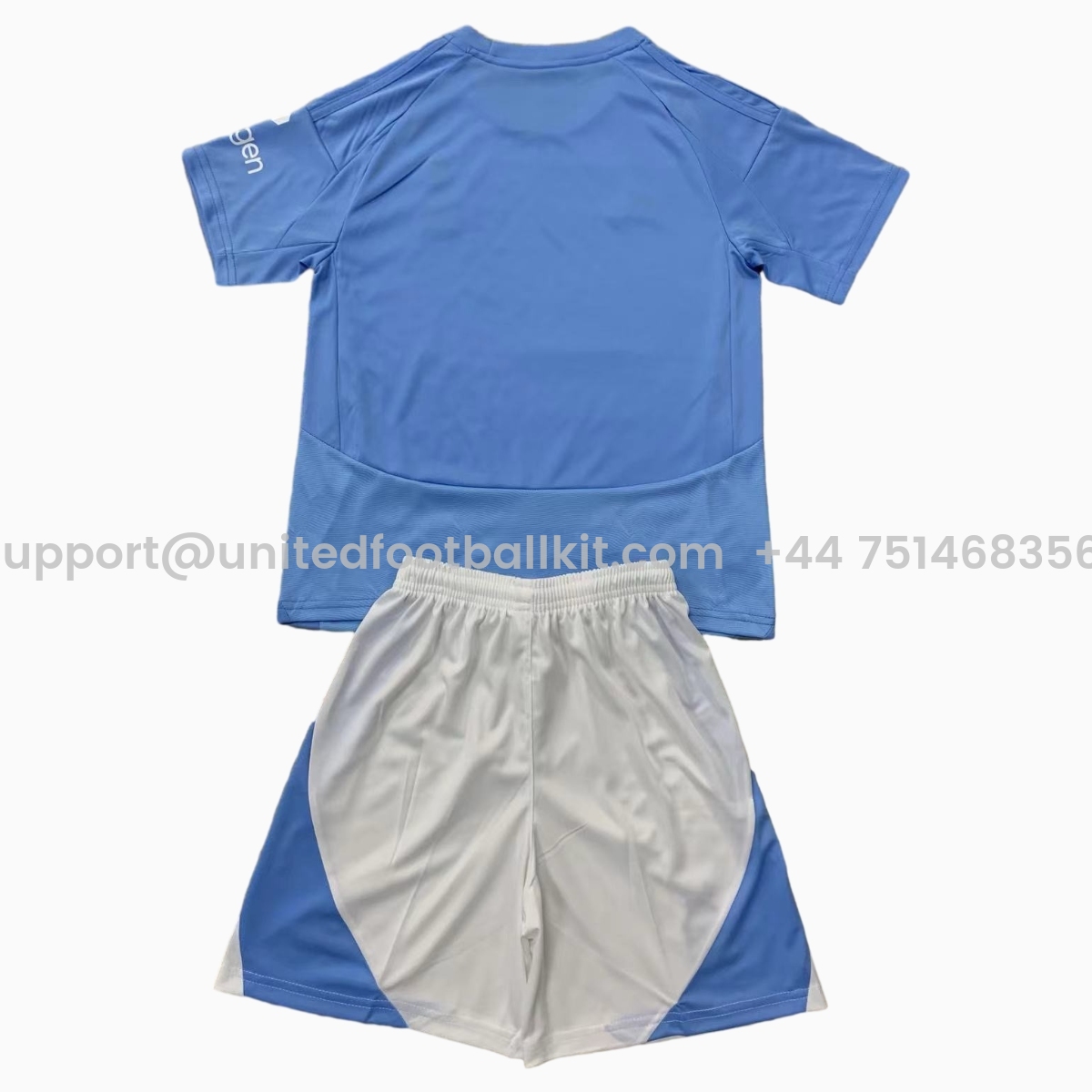 Unitedfootballkit.com | Nottingham Forest 24-25 Third Kids Kit -Customize Name, Number and Patch | Worldwide Shipping