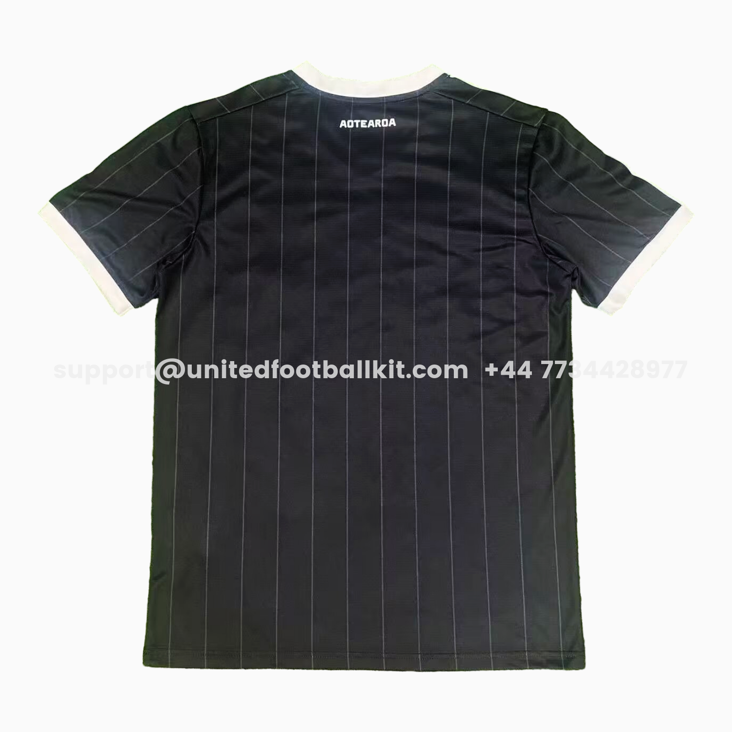 Unitedfootballkit.com | New Zealand 2026 Away Black Jersey - Fans Version -Customize Name, Number and Patch | Worldwide Shipping