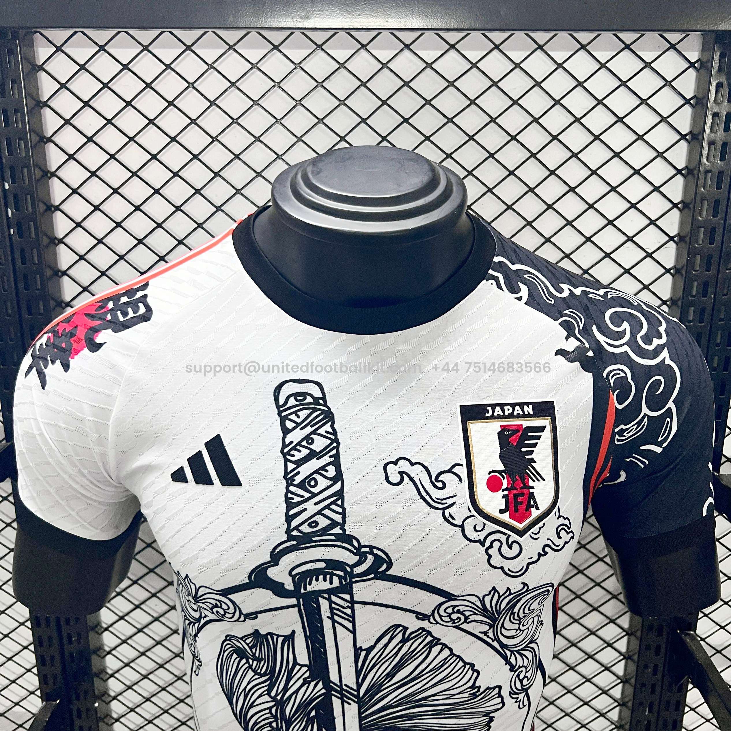 Unitedfootballkit.com | Japan 24-25 Katana Special Edition Jersey - Player Version -Customize Name, Number and Patch | Worldwide Shipping