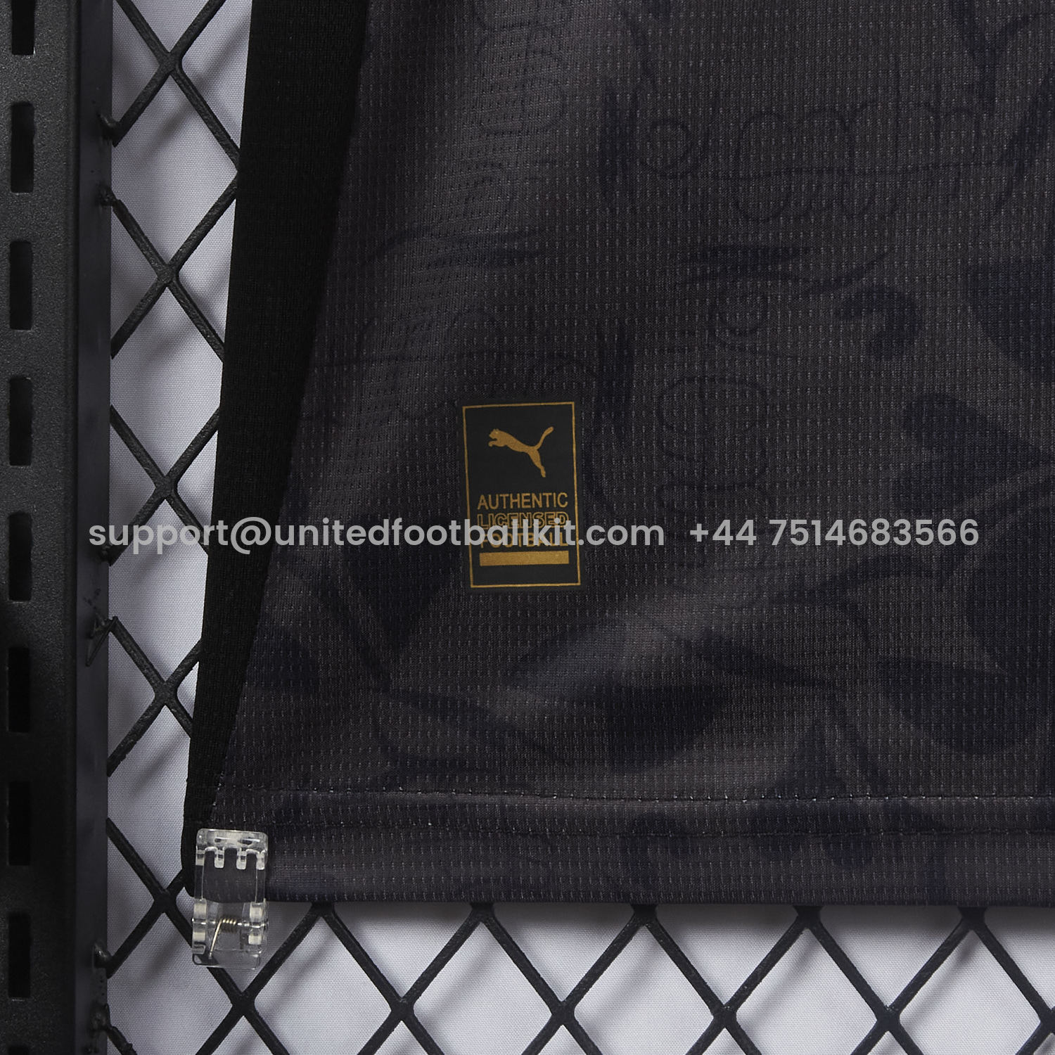 Unitedfootballkit.com | St. Pauli 25-26 Third Black Jersey - Fans Version -Customize Name, Number and Patch | Worldwide Shipping