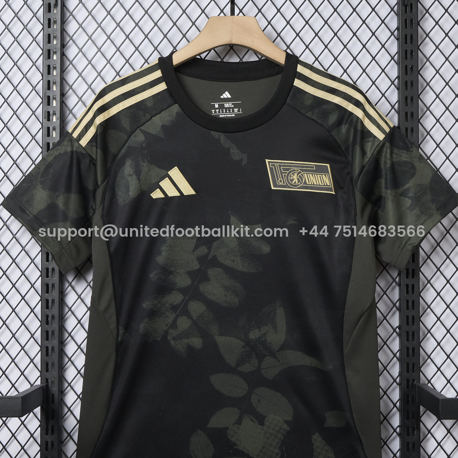 Unitedfootballkit.com | Union Berlin 25-26 Away Jersey - Fans Version -Customize Name, Number and Patch | Worldwide Shipping