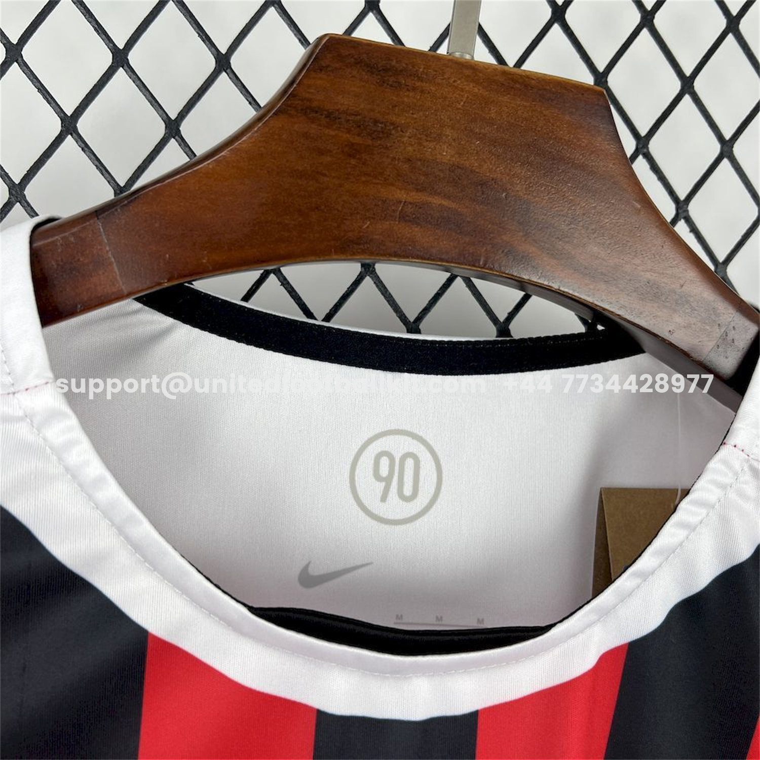 Unitedfootballkit.com | Nike 2026 T90 Black And Red Special Jersey -Customize Name, Number and Patch | Worldwide Shipping