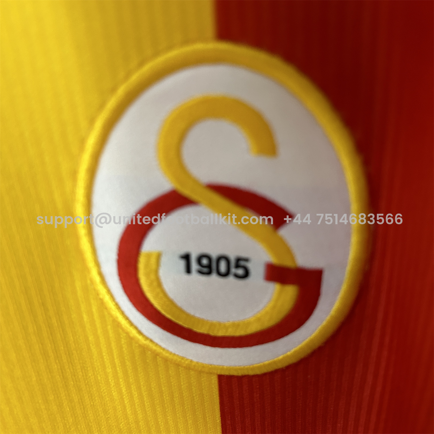 Unitedfootballkit.com | Retro Galatasaray 1999-00 Home Jersey -Customize Name, Number and Patch | Worldwide Shipping