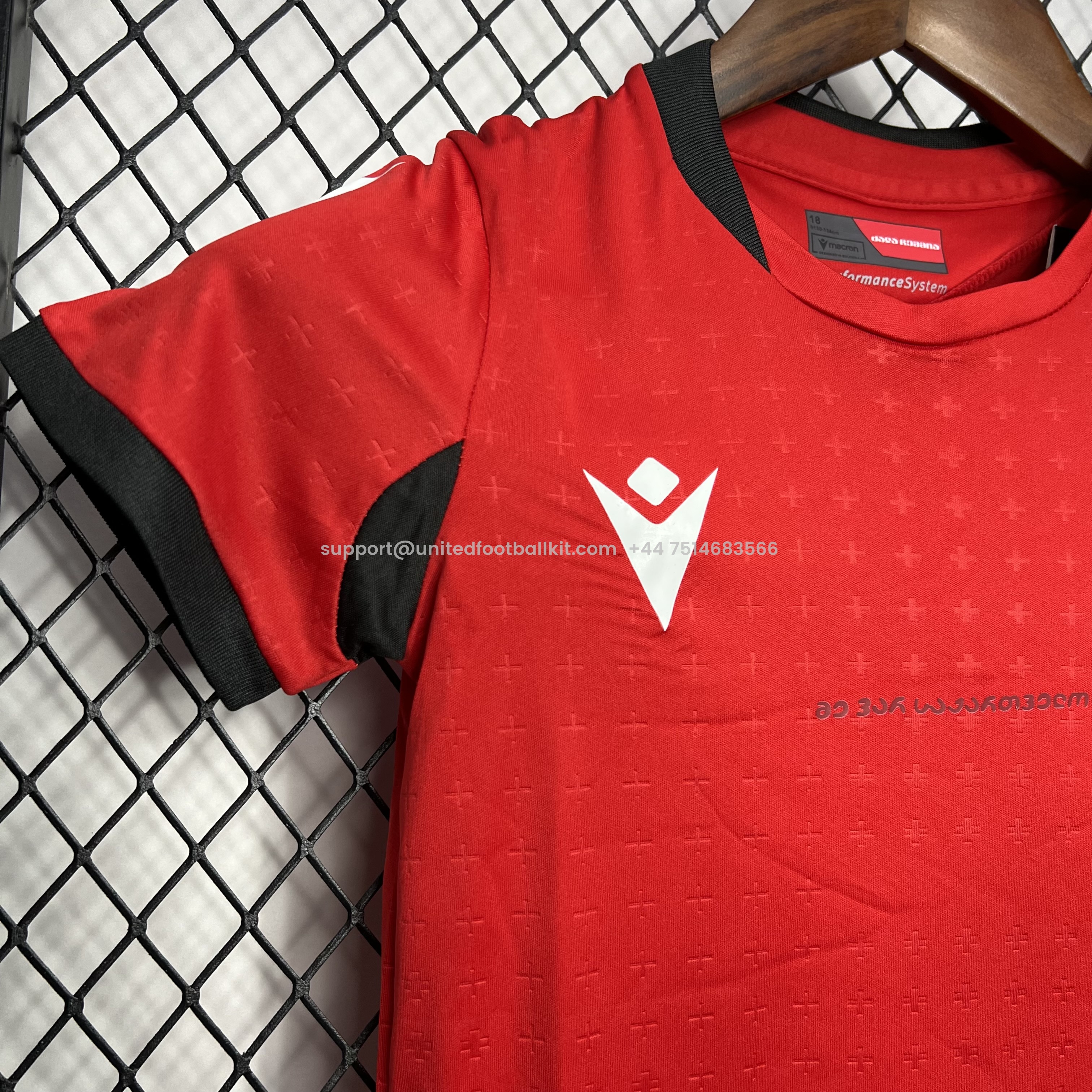 Unitedfootballkit.com | Georgia 2024 Third Kids Kit -Customize Name, Number and Patch | Worldwide Shipping