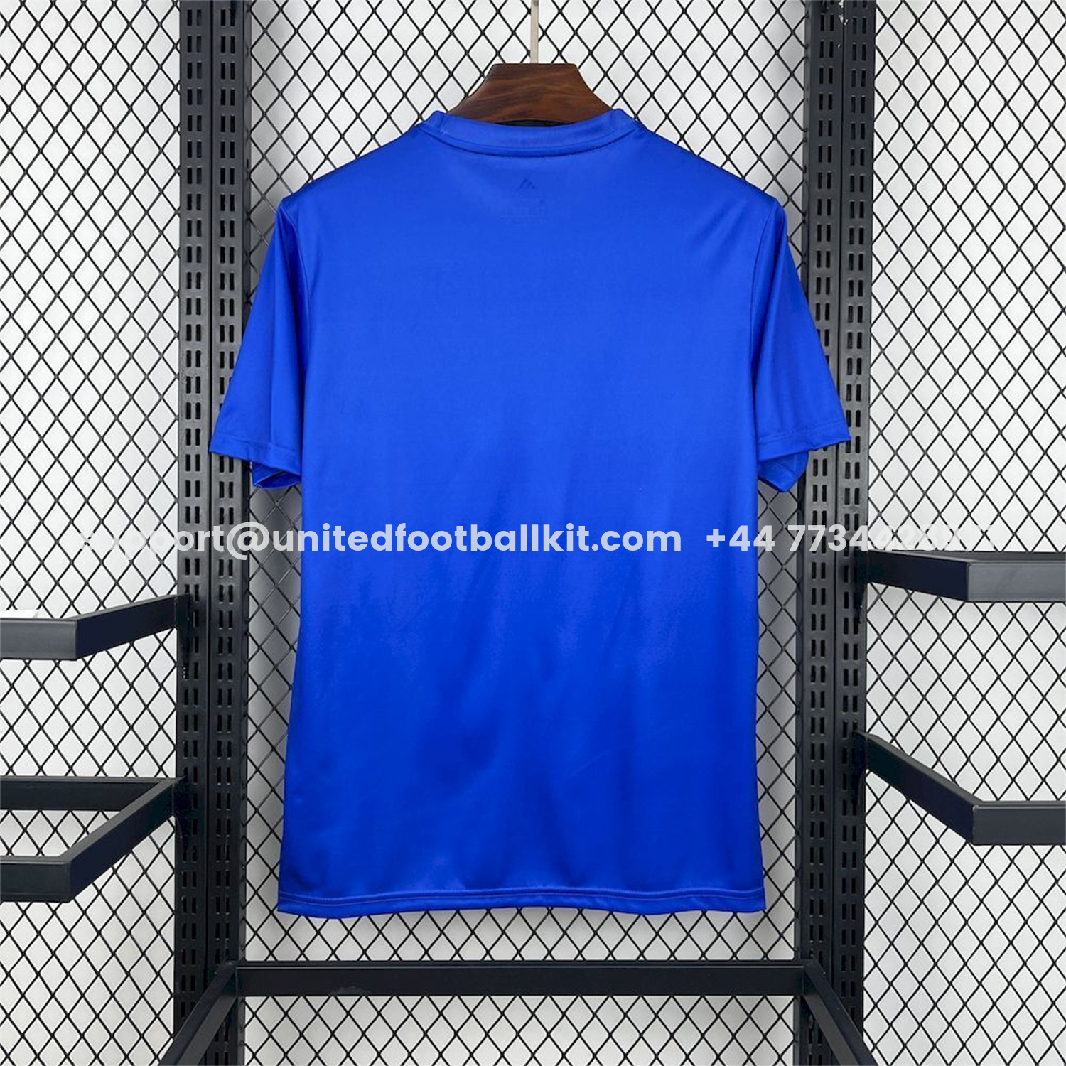 Unitedfootballkit.com | Real Madrid 25-26 Comics Blue Special Jersey - Fans Version -Customize Name, Number and Patch | Worldwide Shipping