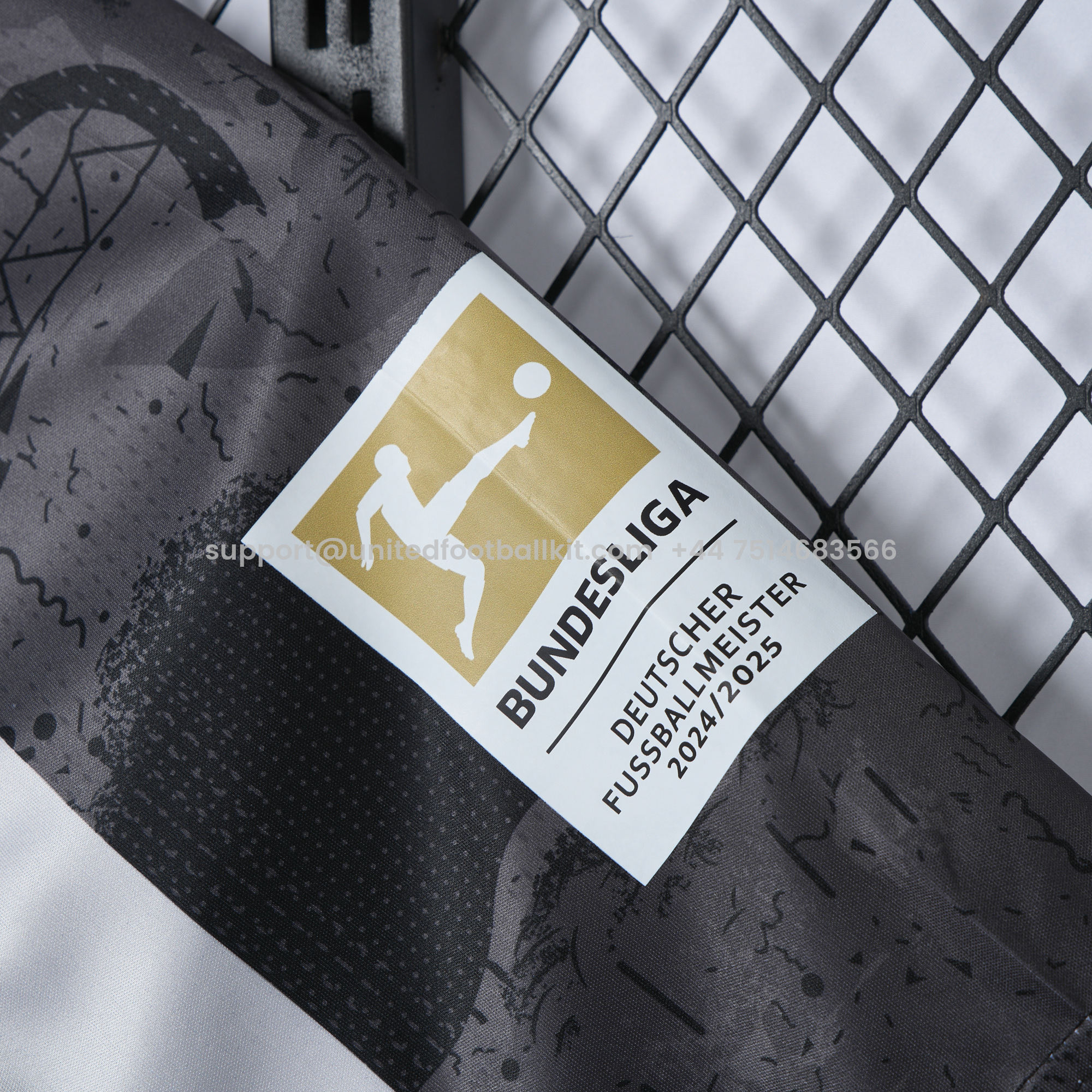 Unitedfootballkit.com | Bayer 04 Leverkusen 24-25 Third Jersey - Fans Version -Customize Name, Number and Patch | Worldwide Shipping