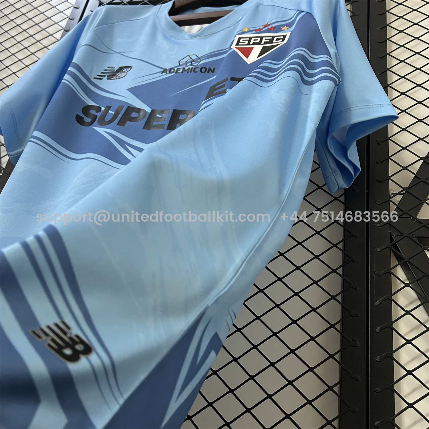 Unitedfootballkit.com | Sao Paulo 25-26 GK Home Jersey - Fans Version -Customize Name, Number and Patch | Worldwide Shipping