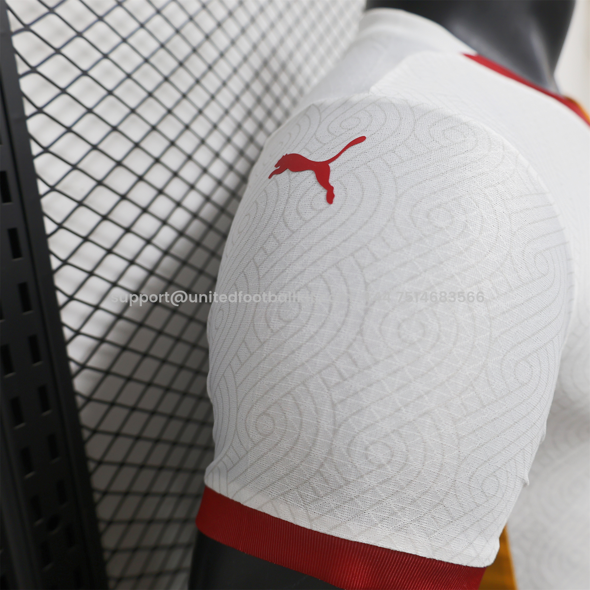 Unitedfootballkit.com | Galatasaray 24-25 Away Jersey - Player Version -Customize Name, Number and Patch | Worldwide Shipping