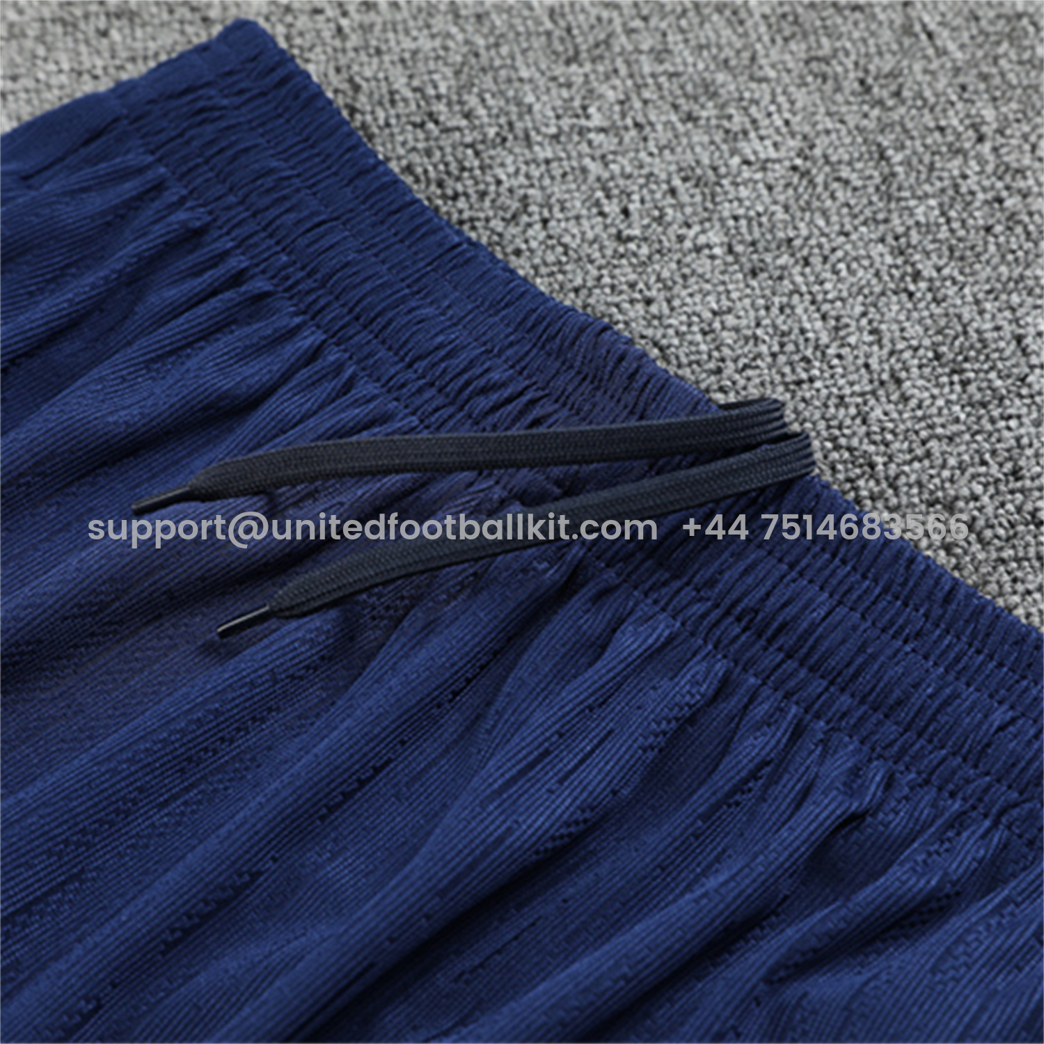 Unitedfootballkit.com | Paris Saint-Germain PSG 25-26 Long Sleeves Training Set - Royal Blue Top & Royal Blue Pants -Customize Name, Number and Patch | Worldwide Shipping