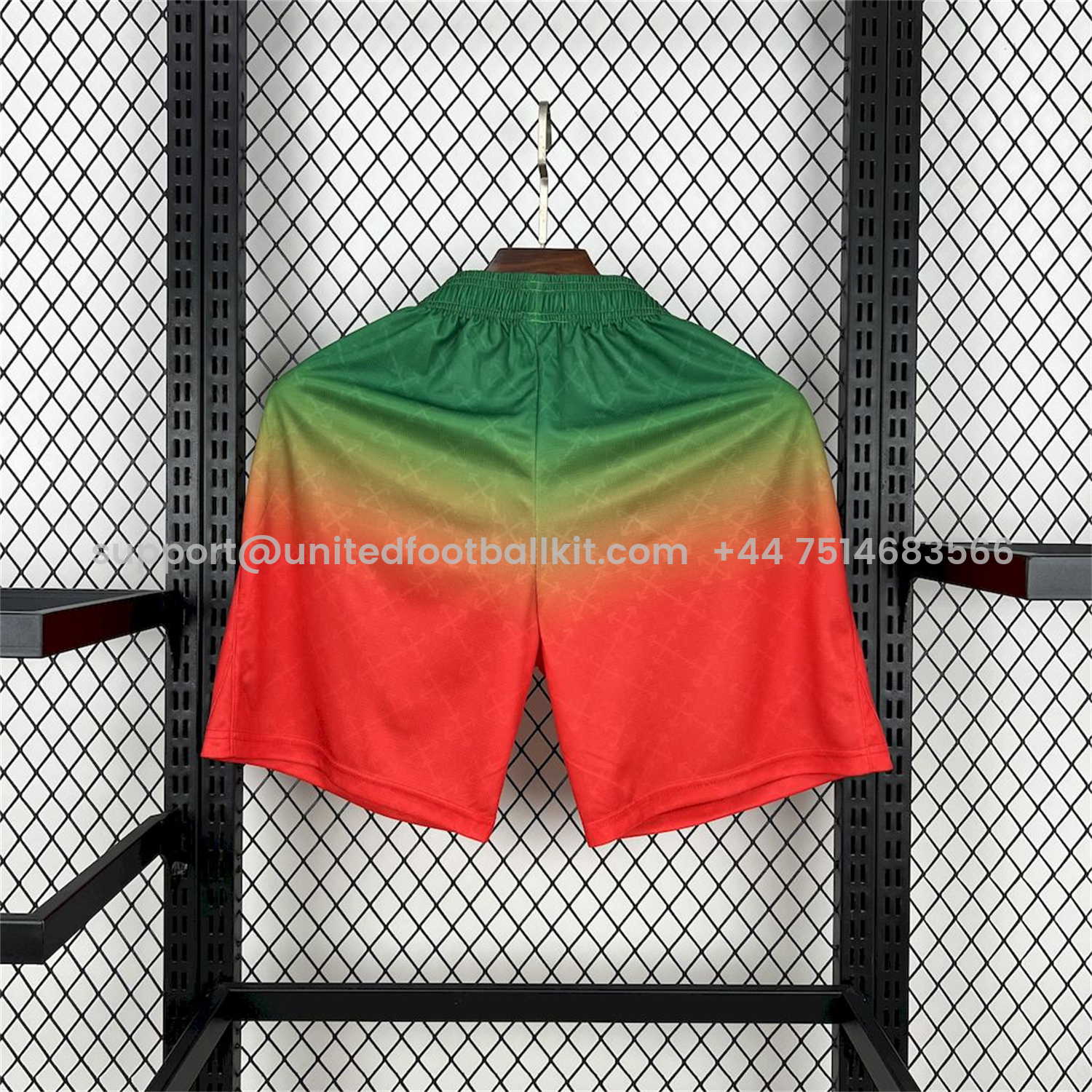 Unitedfootballkit.com | AC Milan 24-25 Fourth Red “Diavoli” Special Edition Shorts - Fans Version -Customize Name, Number and Patch | Worldwide Shipping