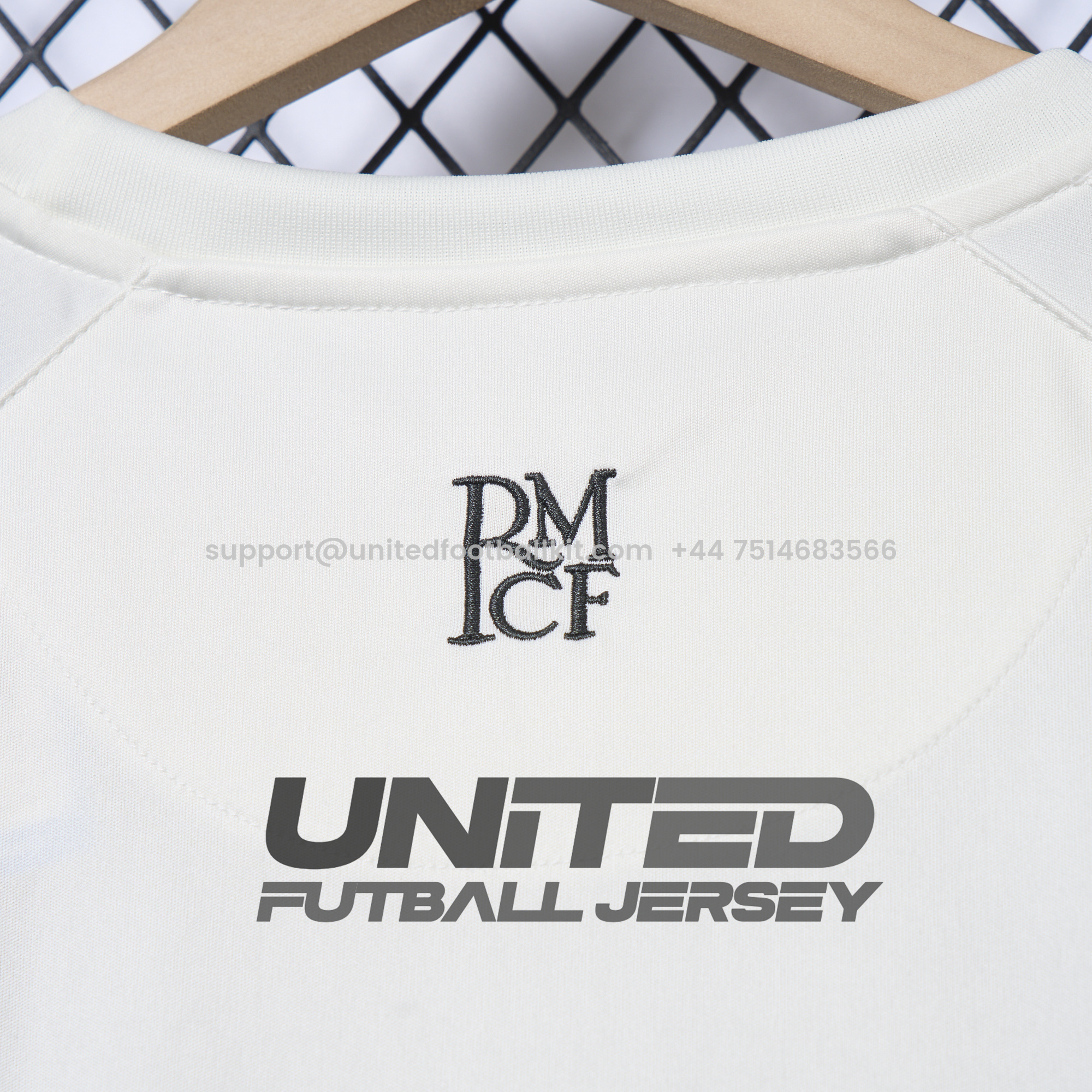 Unitedfootballkit.com | Real Madrid 24-25 Throwback Originals T-Shirt - White -Customize Name, Number and Patch | Worldwide Shipping