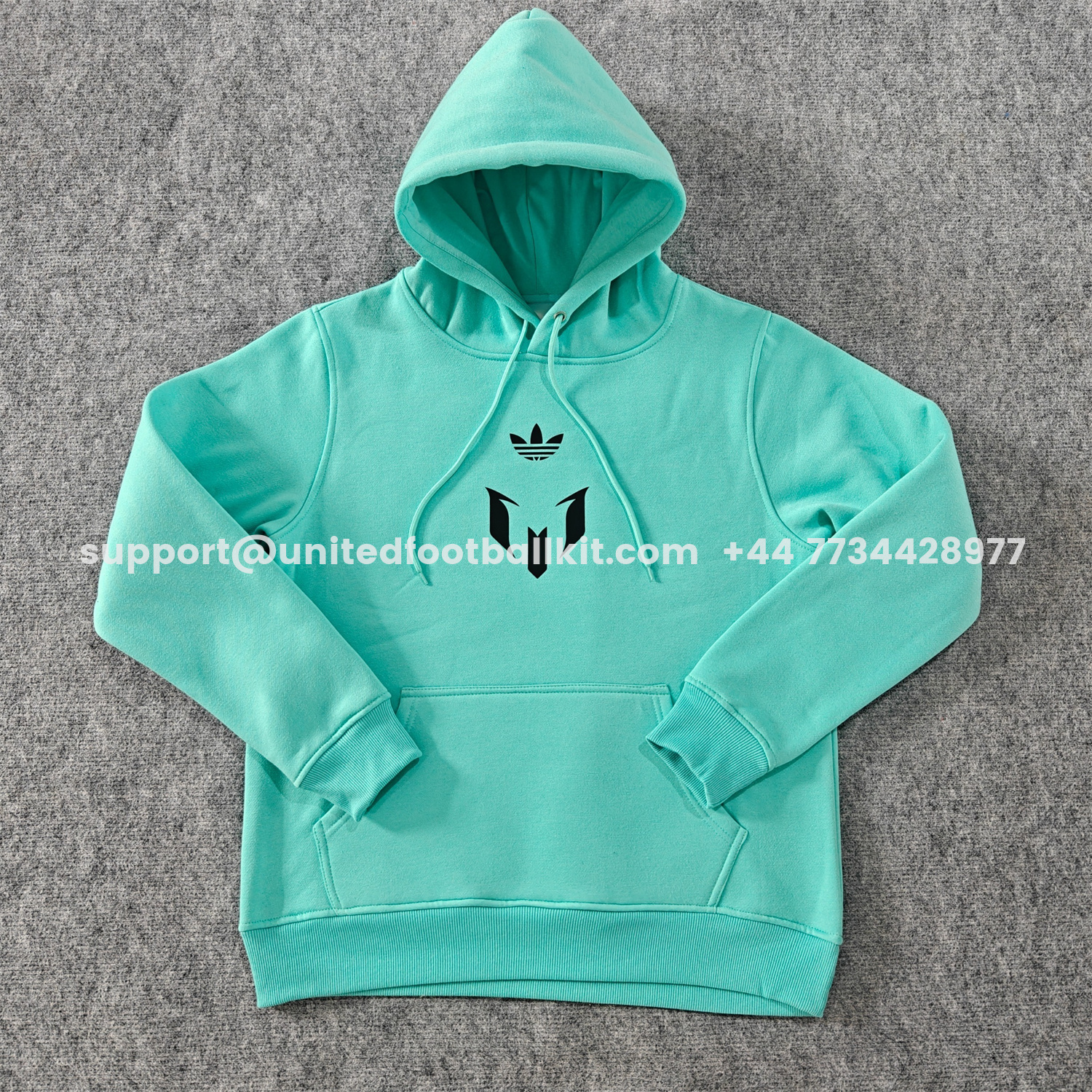 Unitedfootballkit.com | INT M.A.M 25-26 Messi Goat Unisex Pullover Hoodie -Customize Name, Number and Patch | Worldwide Shipping