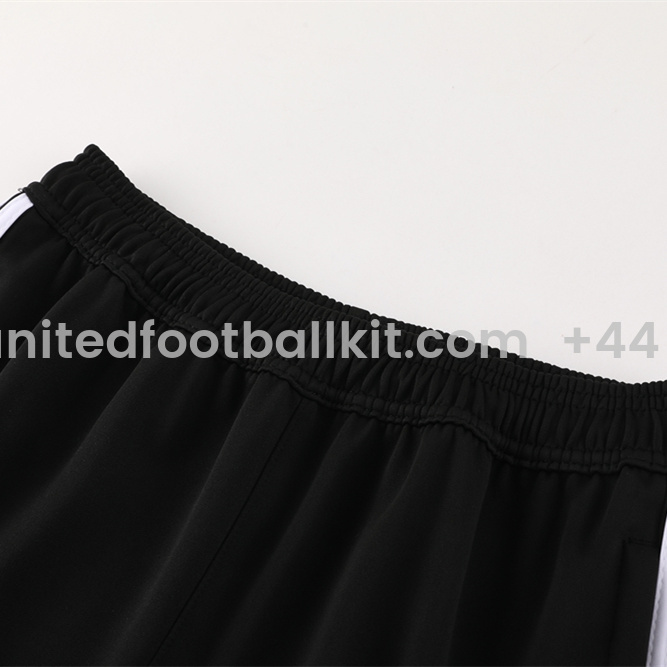 Unitedfootballkit.com | Germany 2024 Jacket Training Tracksuit - Black -Customize Name, Number and Patch | Worldwide Shipping