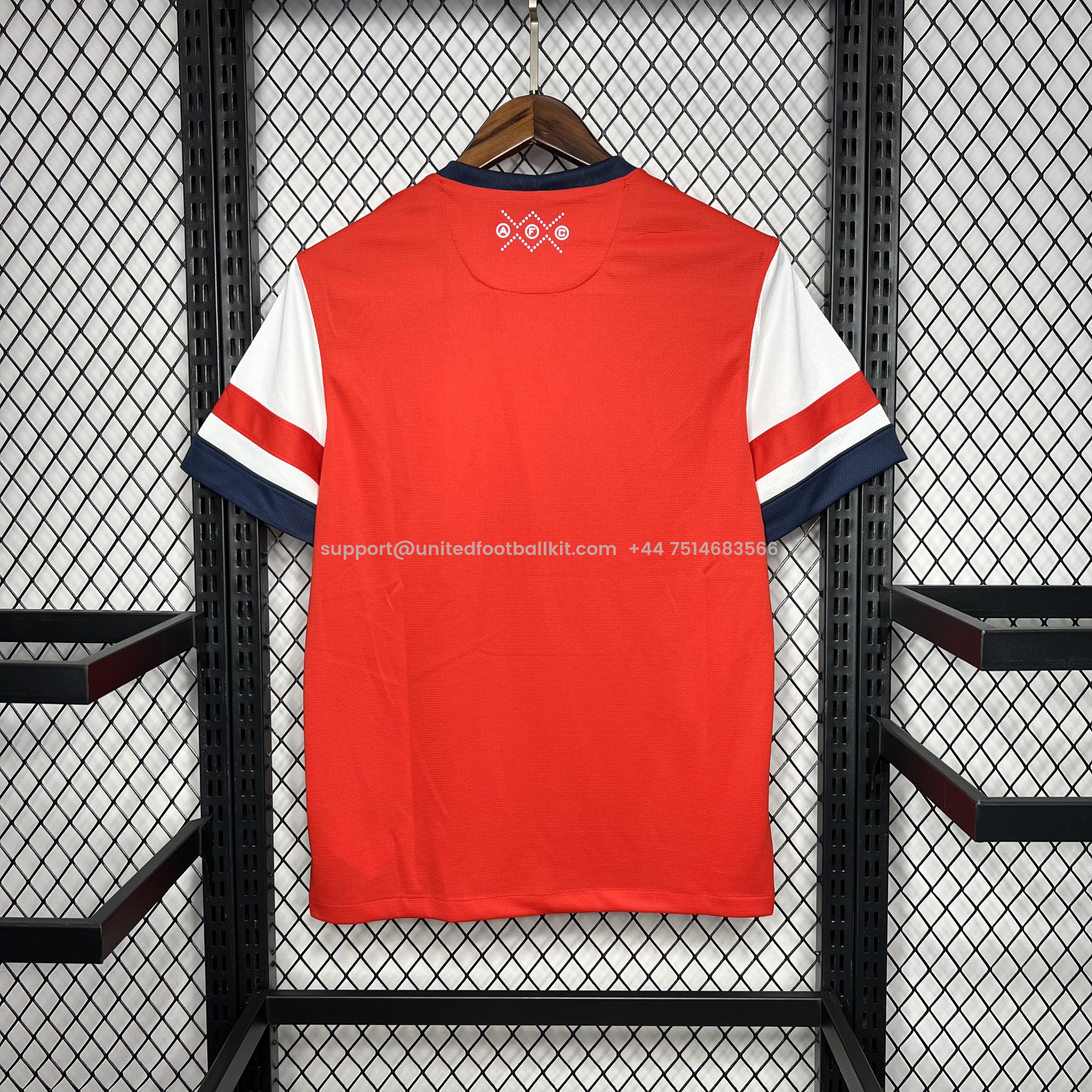 Unitedfootballkit.com | Retro Arsenal 2012-13 Home Stadium Jersey -Customize Name, Number and Patch | Worldwide Shipping