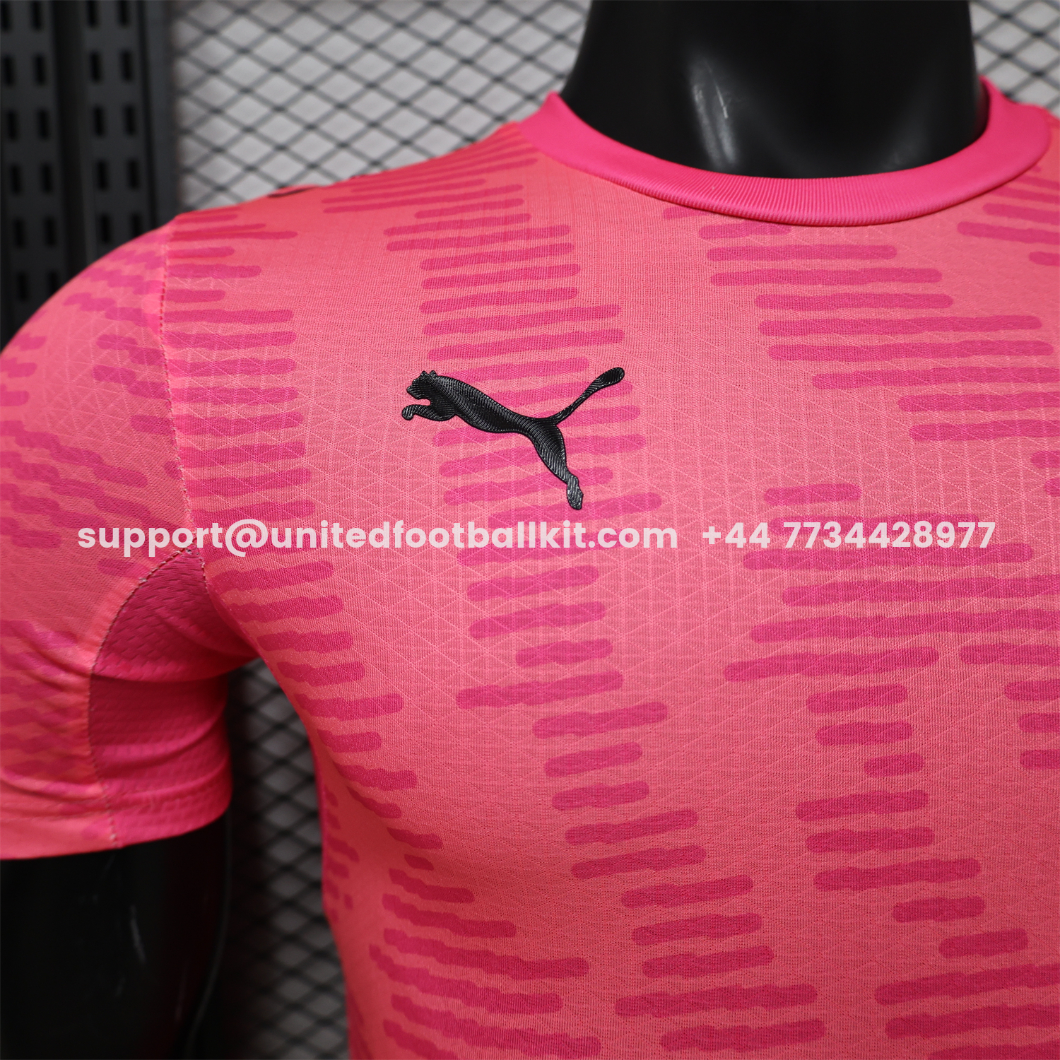 Unitedfootballkit.com | Portugal 2026 Pink Special Jersey - Player Version -Customize Name, Number and Patch | Worldwide Shipping