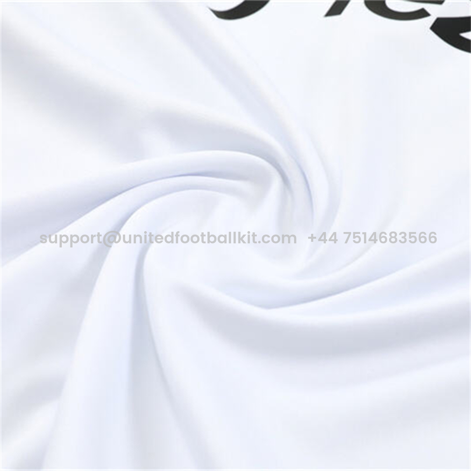 Unitedfootballkit.com | Manchester United 25-26 Kids Long Sleeve Training Set - White Top & Black Pants -Customize Name, Number and Patch | Worldwide Shipping