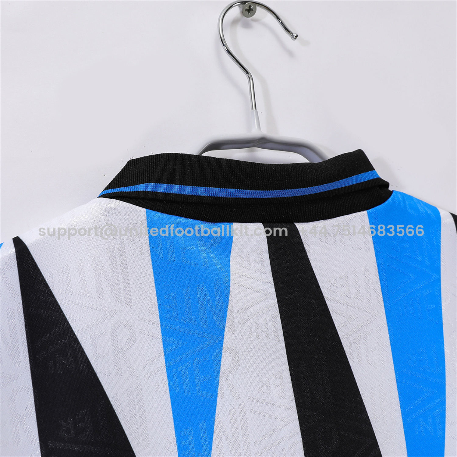 Unitedfootballkit.com | Retro Inter Milan 1992-93 Away Jersey -Customize Name, Number and Patch | Worldwide Shipping