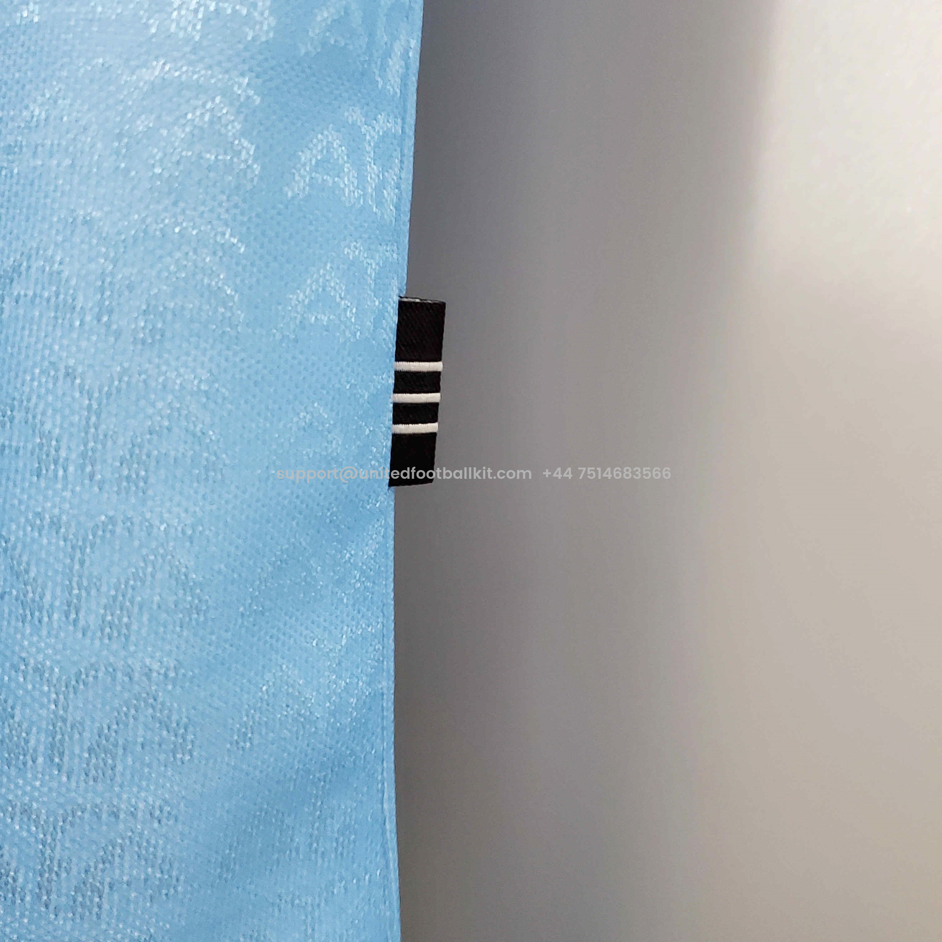 Unitedfootballkit.com | Retro Argentina 1997 Home Stadium Jersey -Customize Name, Number and Patch | Worldwide Shipping