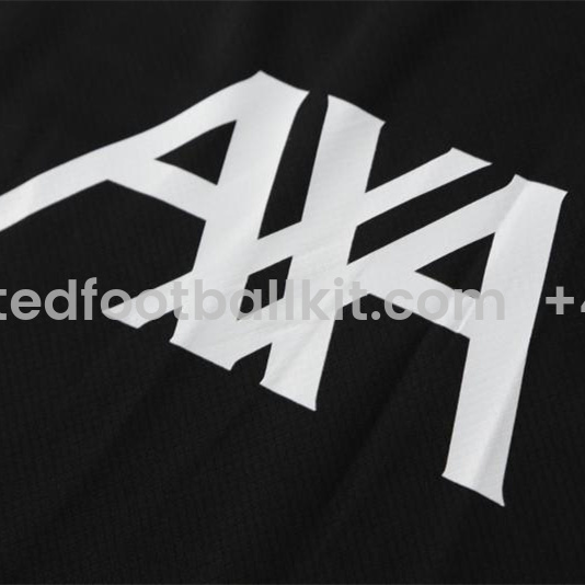 Unitedfootballkit.com | Liver.pool 24-25 Short-Sleeve Training Set - Black -Customize Name, Number and Patch | Worldwide Shipping
