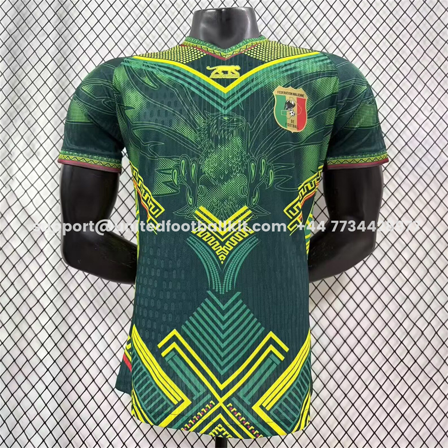 Unitedfootballkit.com | Mali 2026 Away Jersey - Player Version -Customize Name, Number and Patch | Worldwide Shipping