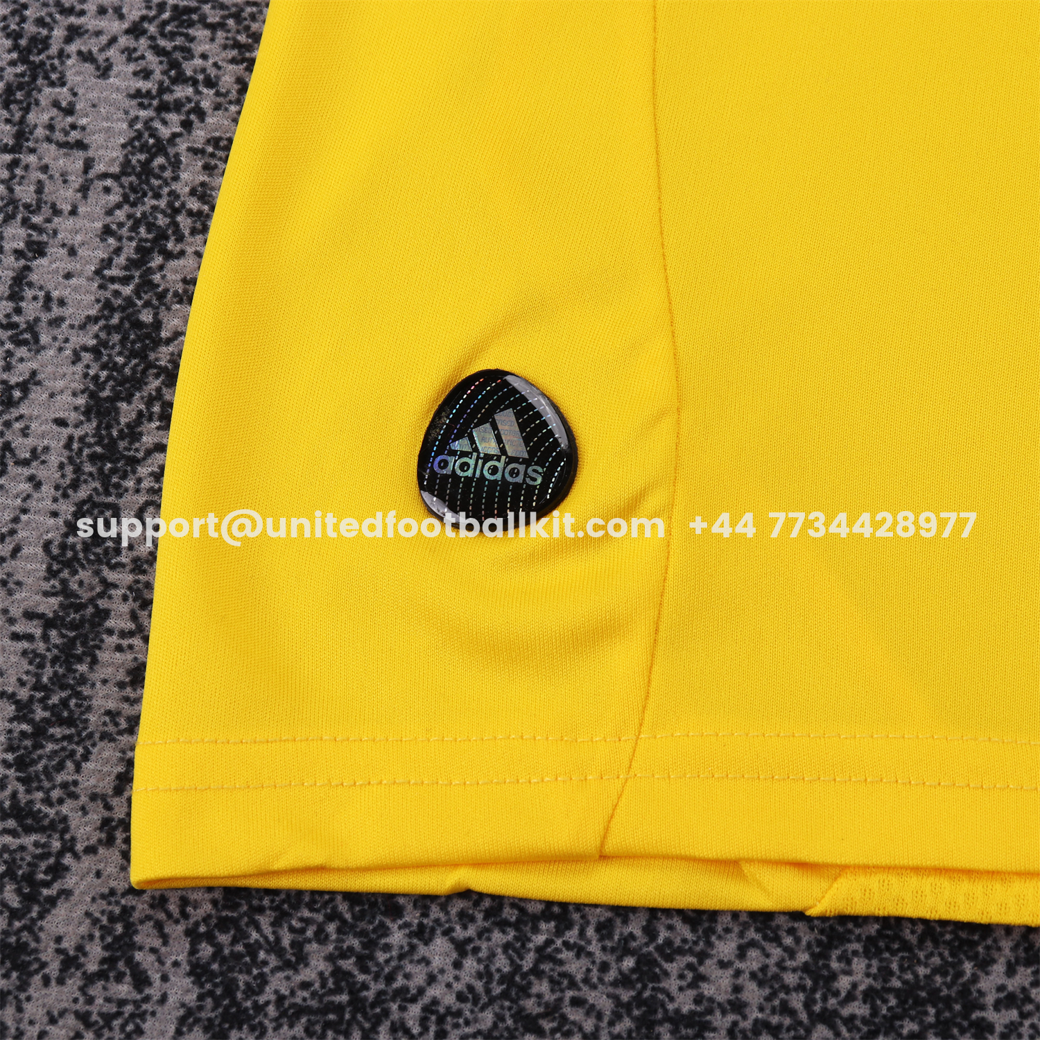 Unitedfootballkit.com | Retro Real Madrid 2011-12 Yellow Goalkeeper Kids Kit -Customize Name, Number and Patch | Worldwide Shipping