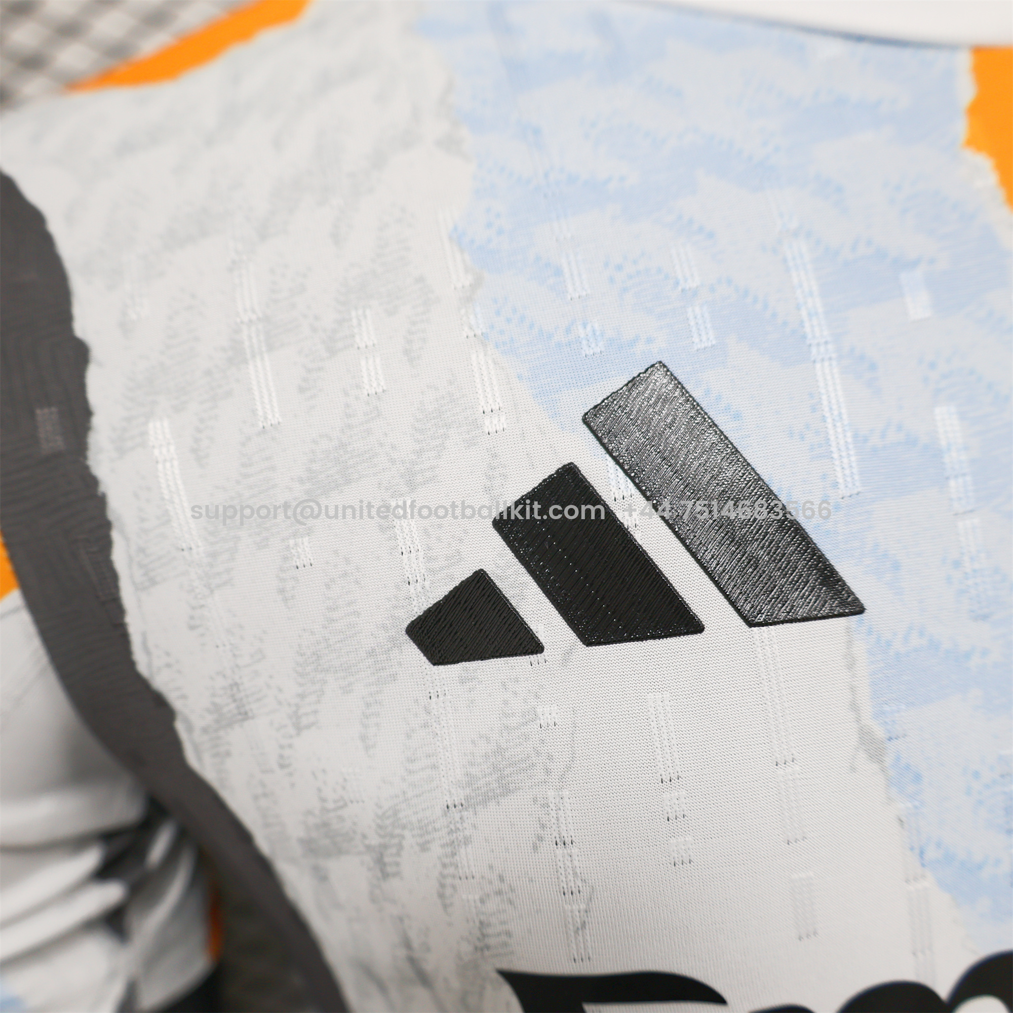 Unitedfootballkit.com | Real Madrid 24-25 Pre-Match 2 Jersey - Player Version -Customize Name, Number and Patch | Worldwide Shipping