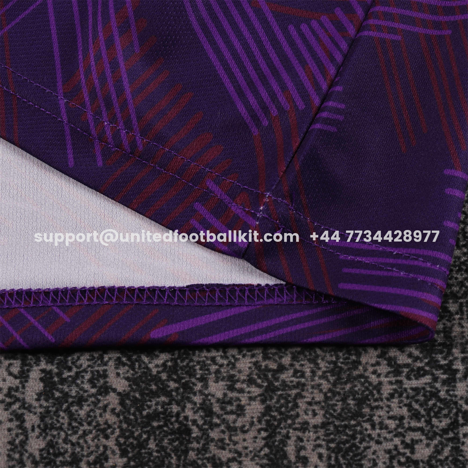 Unitedfootballkit.com | Retro Fiorentina 1992-93 Home Kids Kit -Customize Name, Number and Patch | Worldwide Shipping