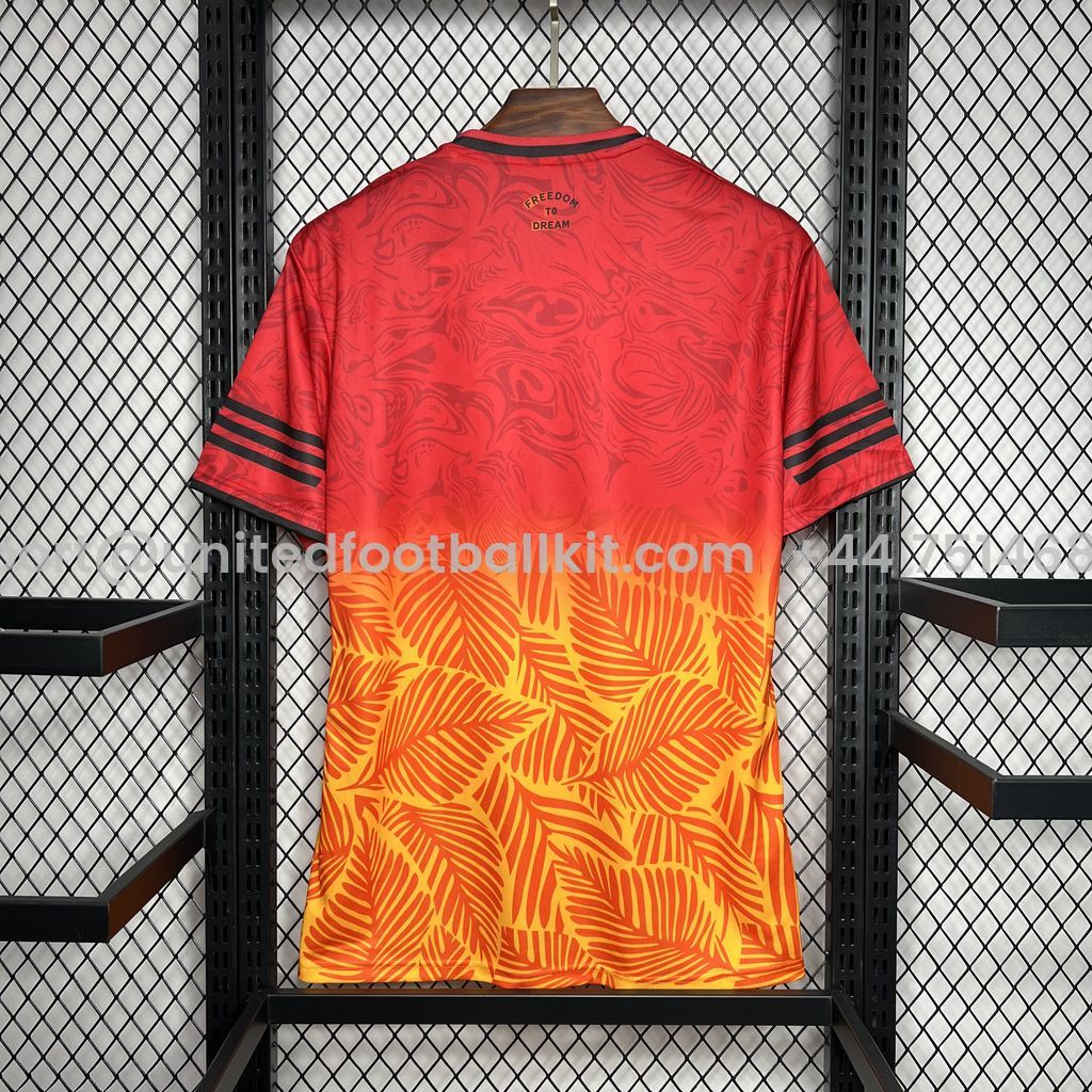 Unitedfootballkit.com | INT M.A.M 24-25 Red Leaves Special Edition Jersey - Fans Version -Customize Name, Number and Patch | Worldwide Shipping