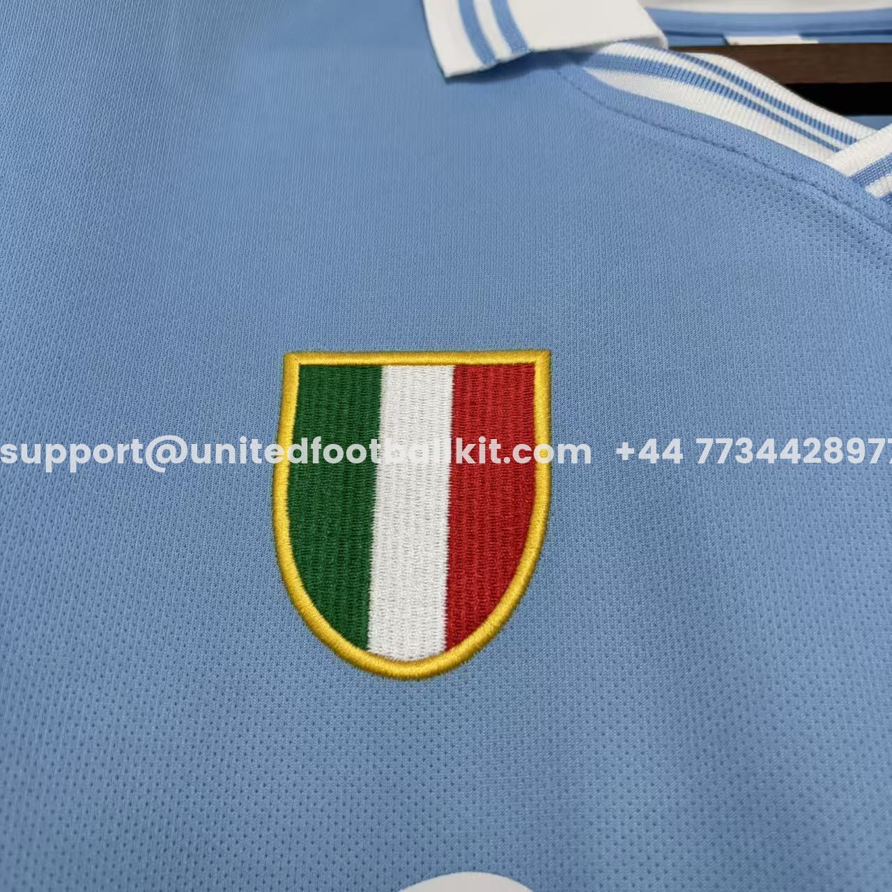 Unitedfootballkit.com | Retro Napoli 1987-88 Home 2 Blue Jersey -Customize Name, Number and Patch | Worldwide Shipping